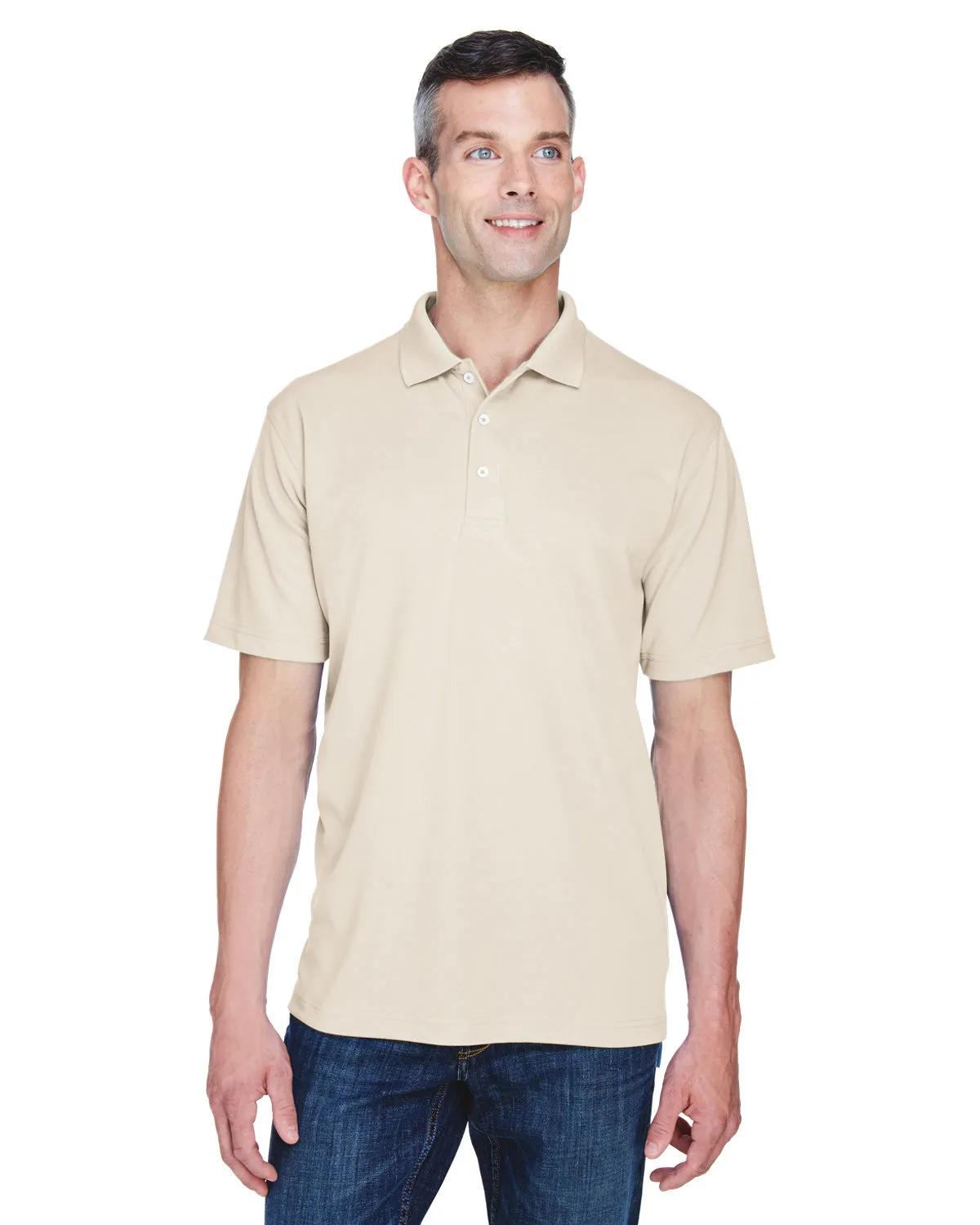 Men's Cool & Dry Stain-Release Performance Polo 16 of 134