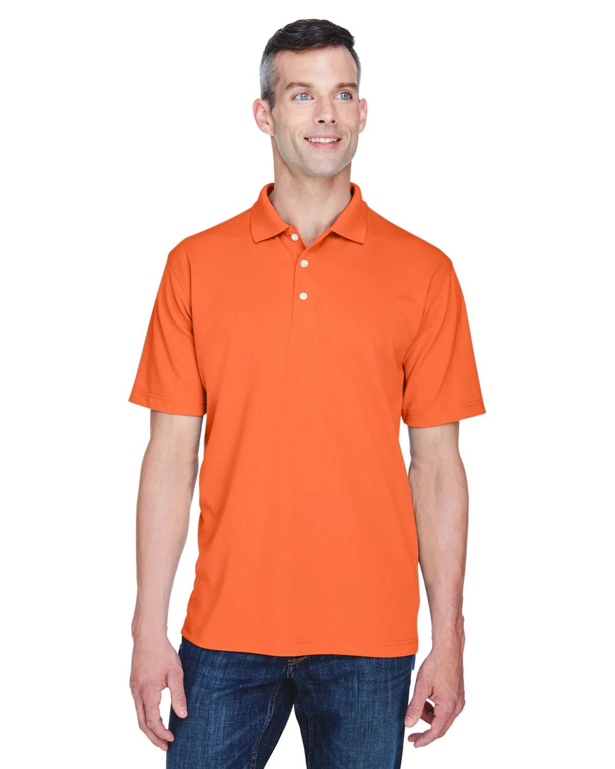 Men's Cool & Dry Stain-Release Performance Polo 19 of 134