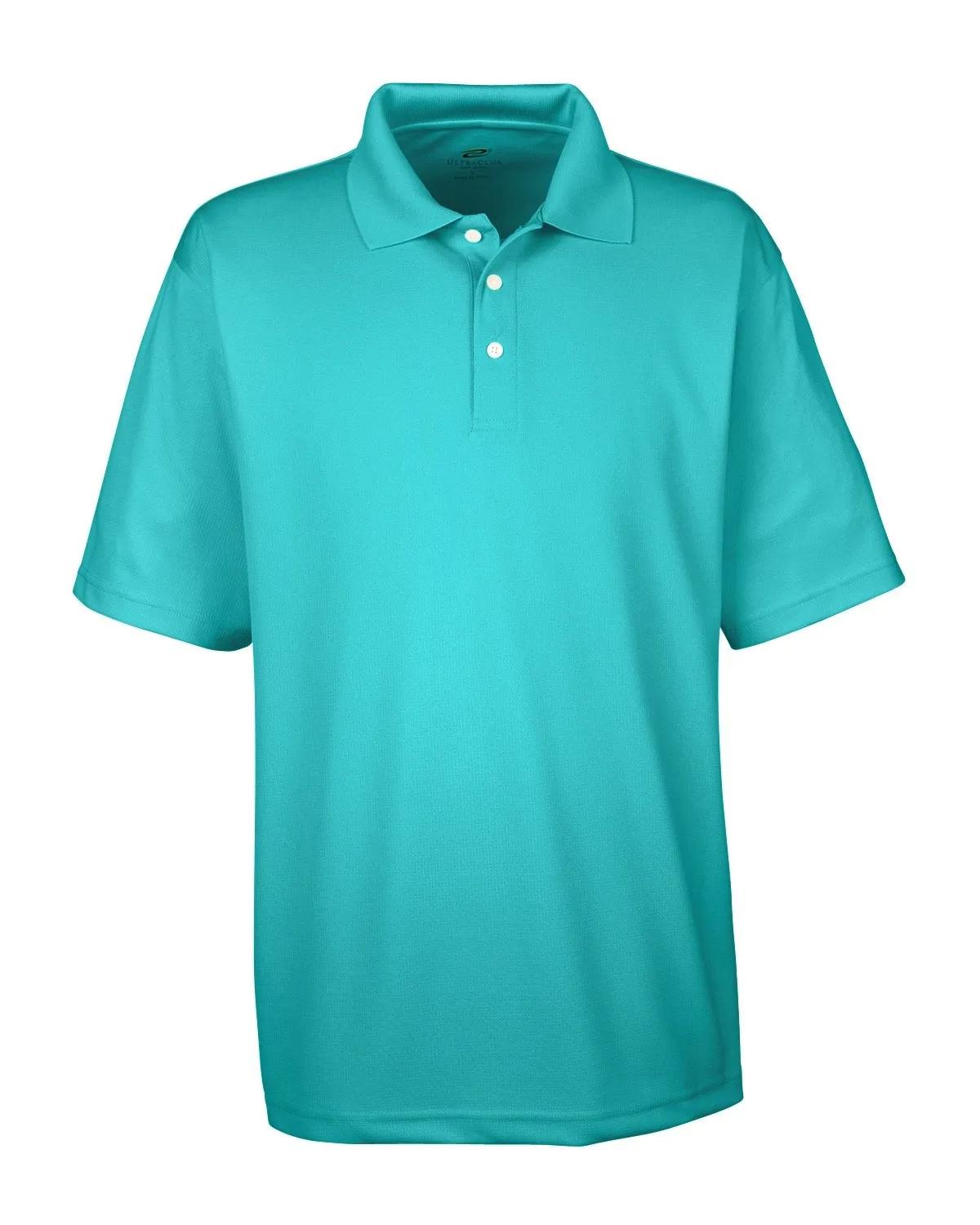 Men's Cool & Dry Stain-Release Performance Polo 128 of 134