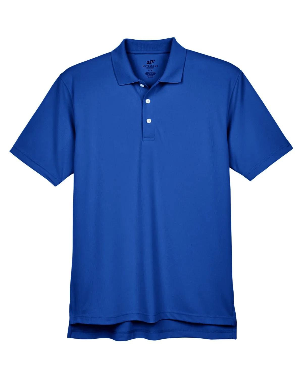 Men's Cool & Dry Stain-Release Performance Polo 76 of 134
