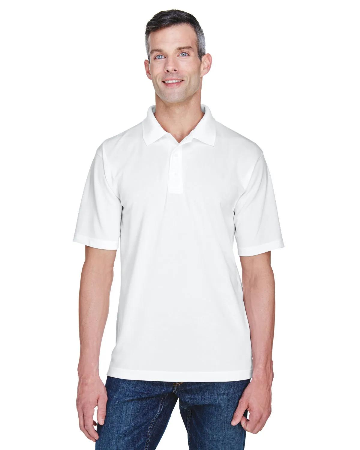 Men's Cool & Dry Stain-Release Performance Polo 7 of 134