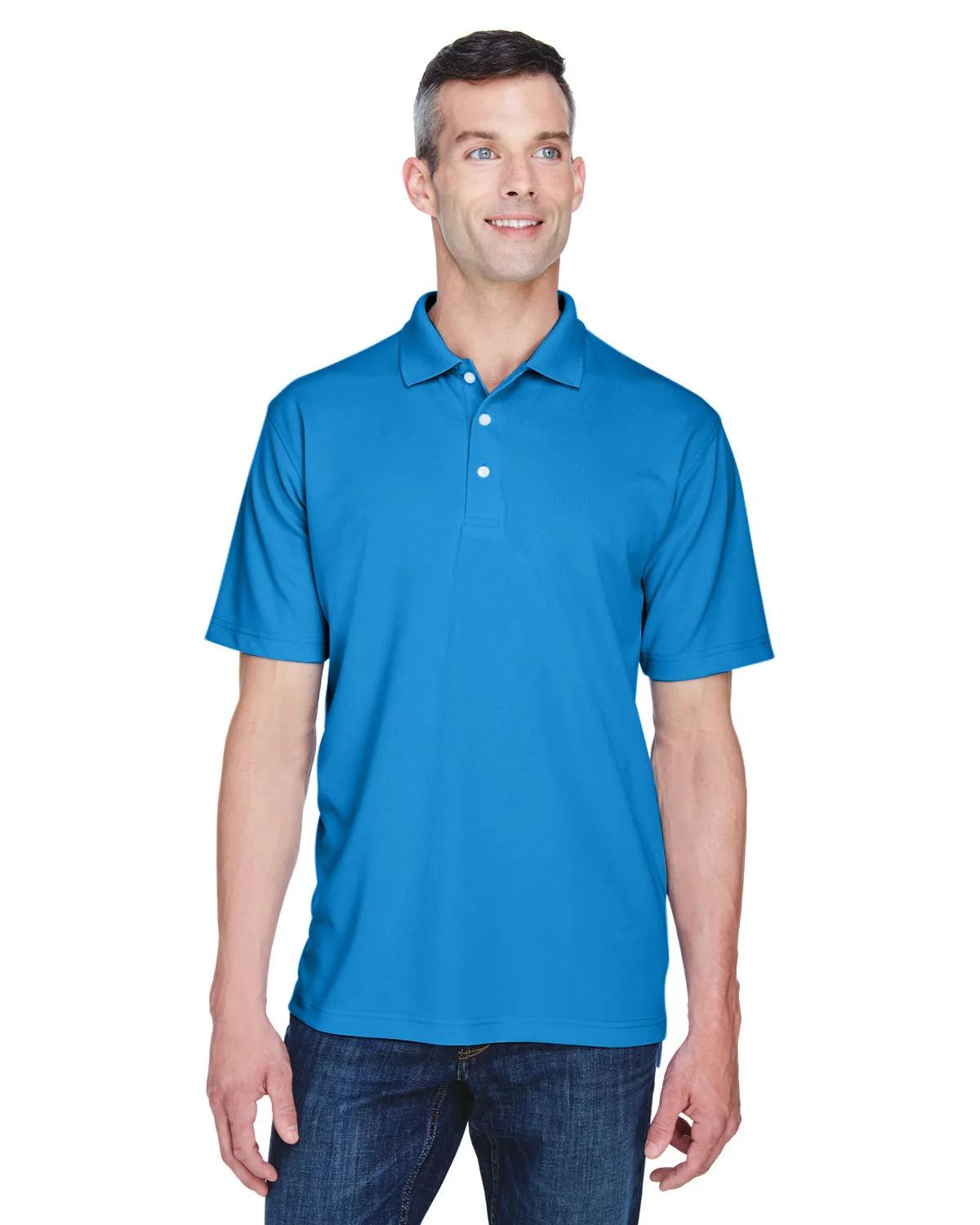 Men's Cool & Dry Stain-Release Performance Polo 10 of 134