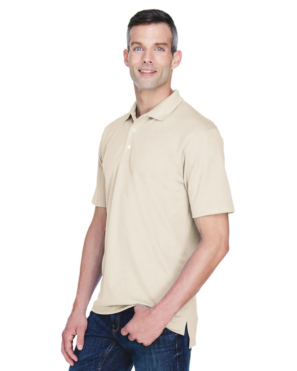 Men's Cool & Dry Stain-Release Performance Polo 129 of 134