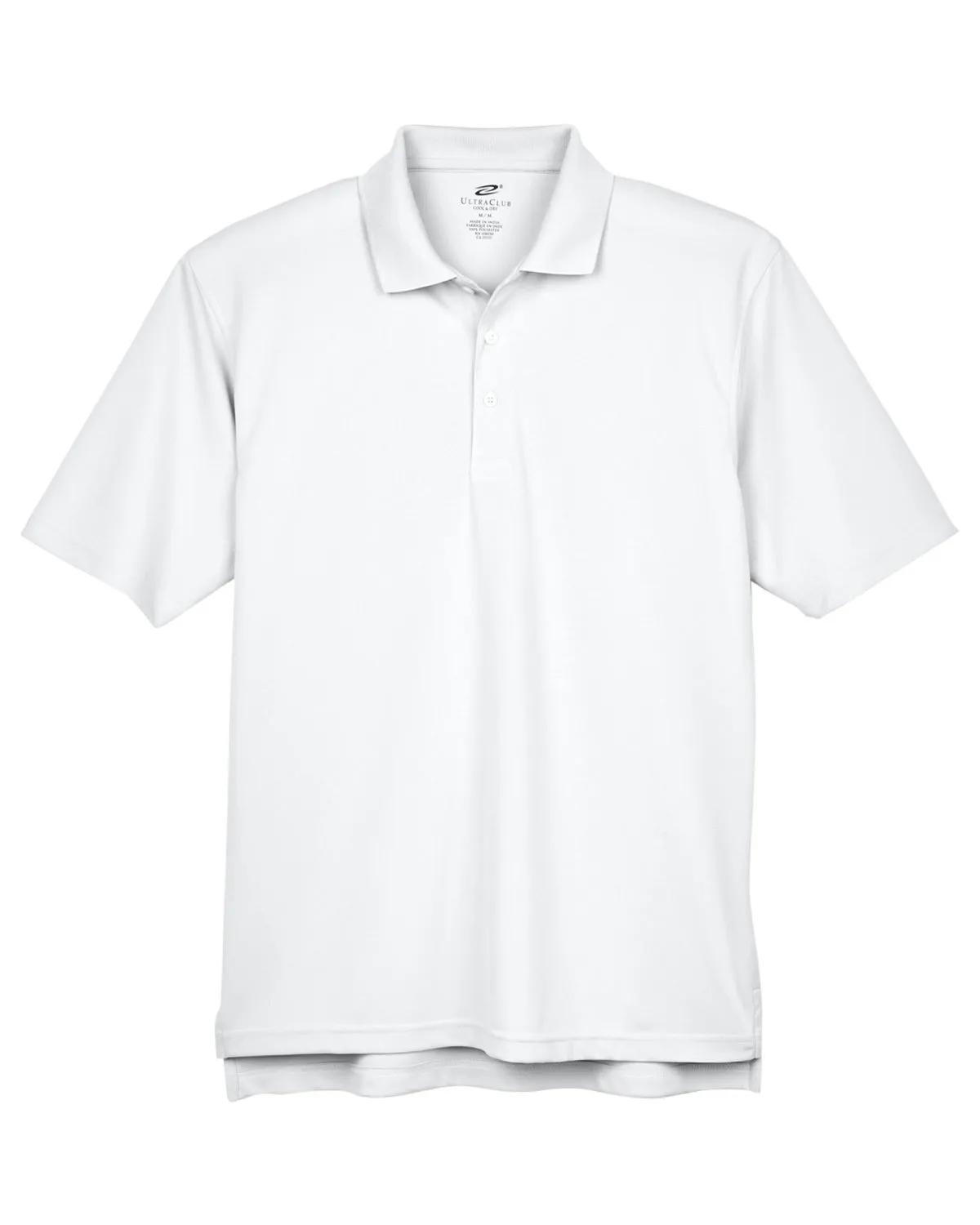 Men's Cool & Dry Stain-Release Performance Polo 117 of 134