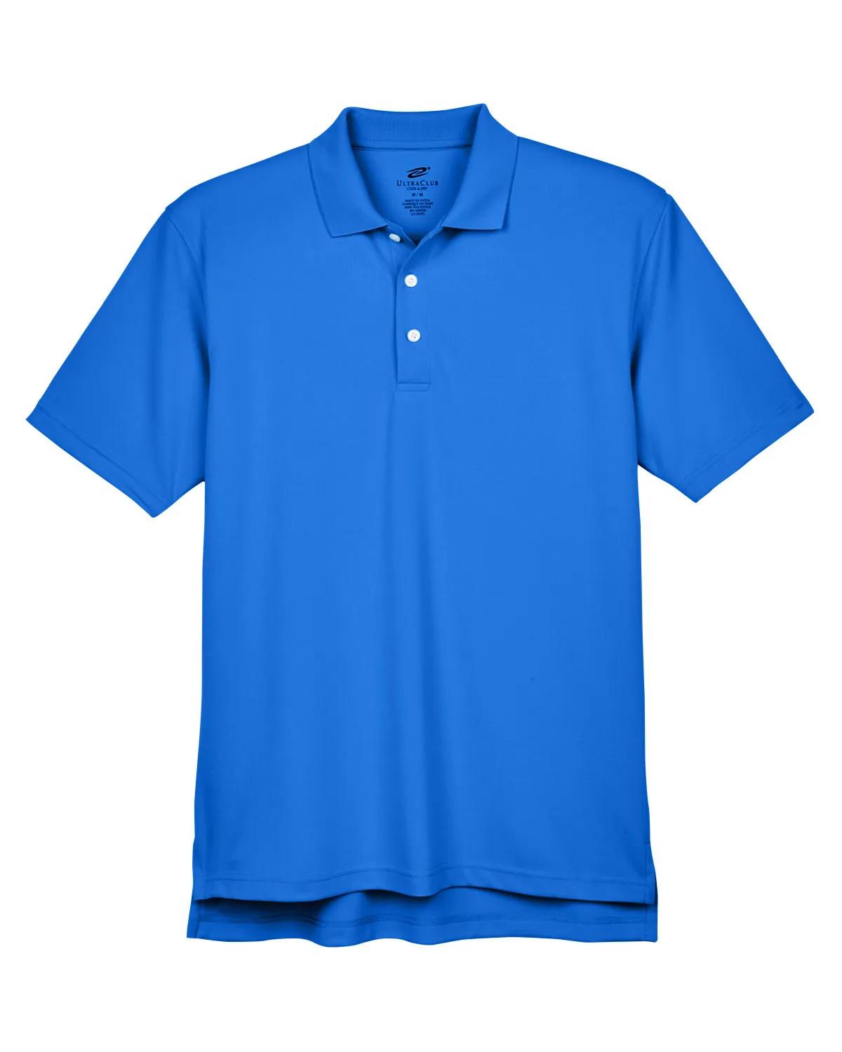 Men's Cool & Dry Stain-Release Performance Polo 133 of 134
