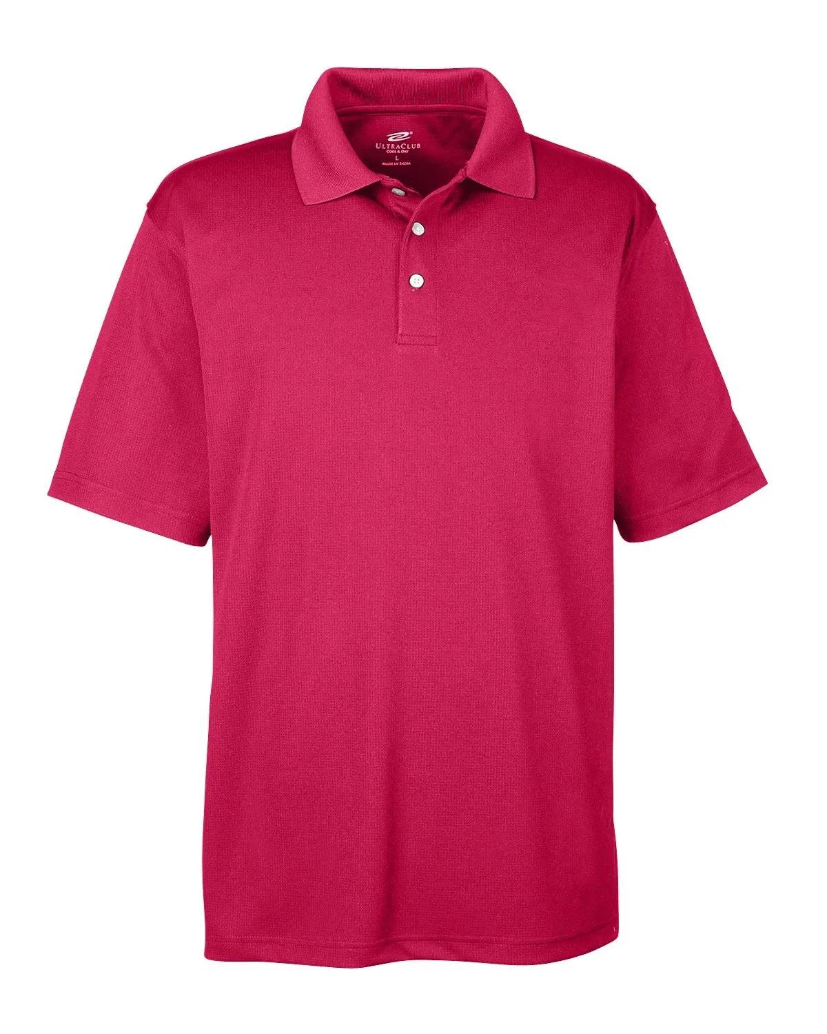 Men's Cool & Dry Stain-Release Performance Polo 122 of 134