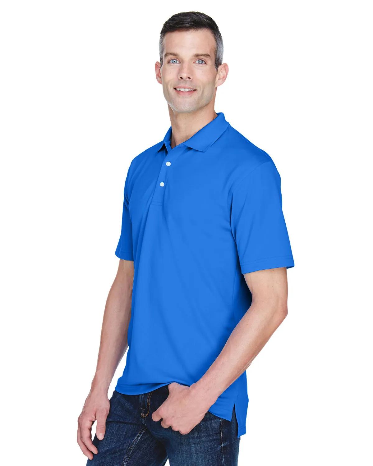 Men's Cool & Dry Stain-Release Performance Polo 130 of 134