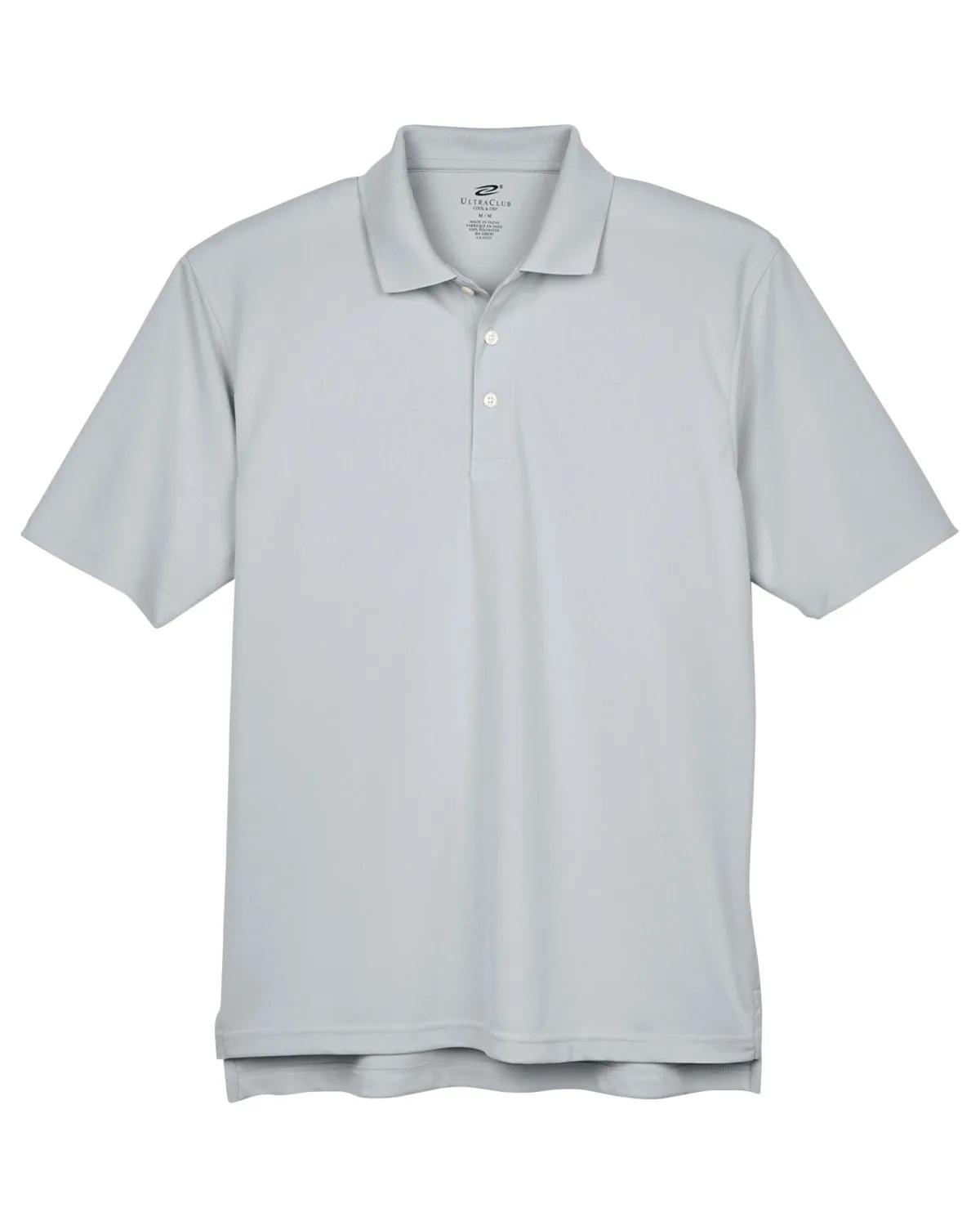 Men's Cool & Dry Stain-Release Performance Polo 119 of 134