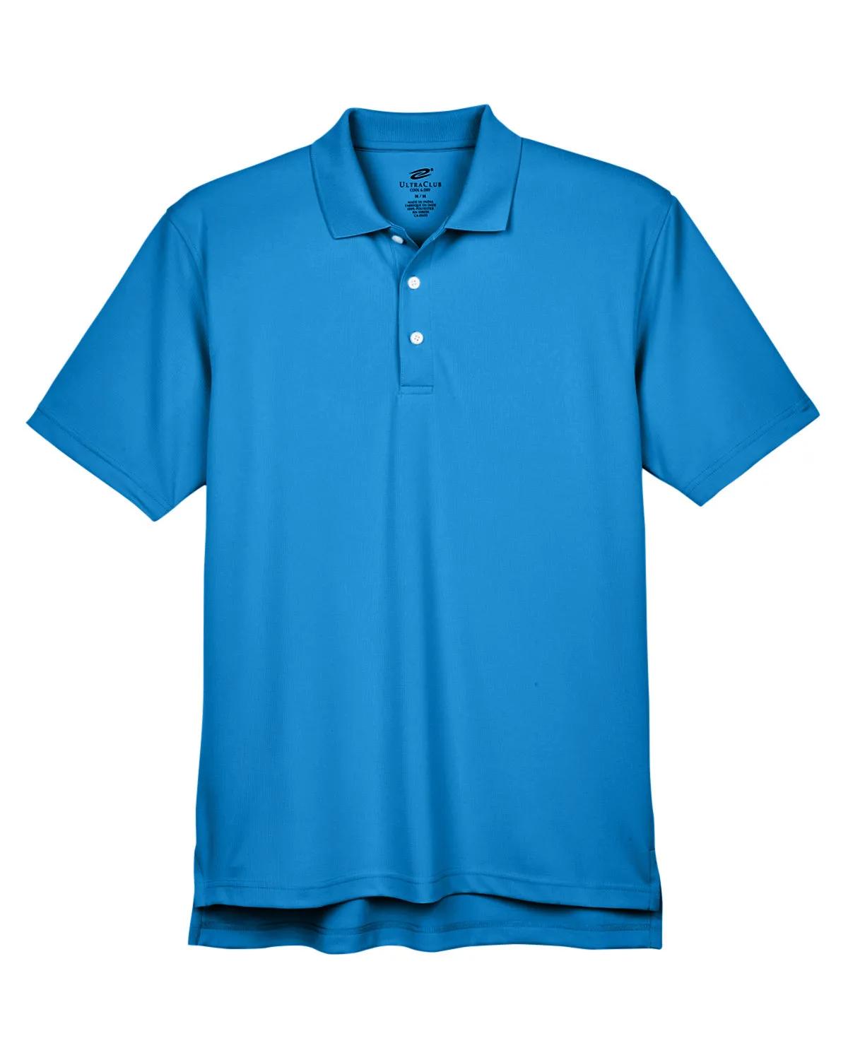 Men's Cool & Dry Stain-Release Performance Polo 108 of 134