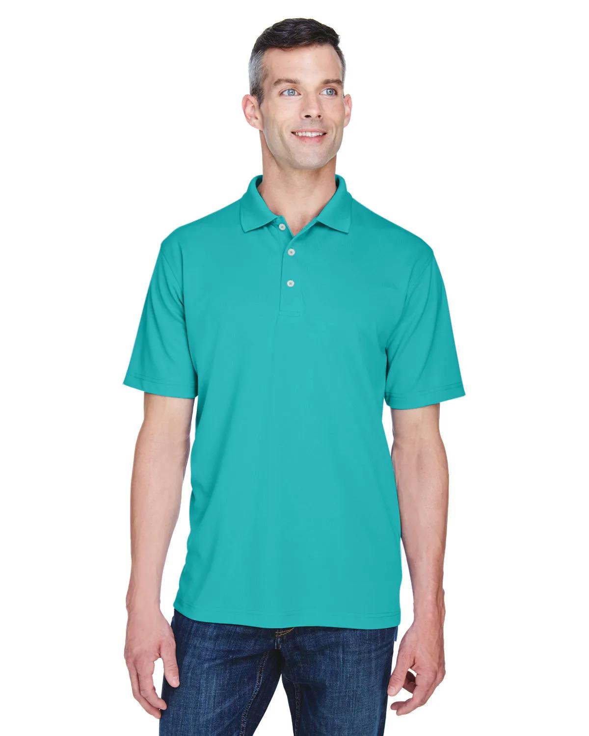 Men's Cool & Dry Stain-Release Performance Polo 14 of 134