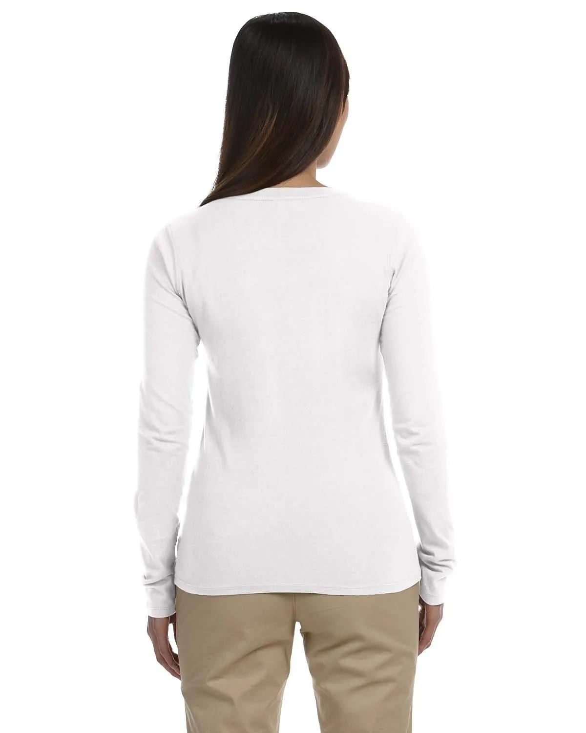 Ladies' Classic Long-Sleeve T-Shirt 3 of 8