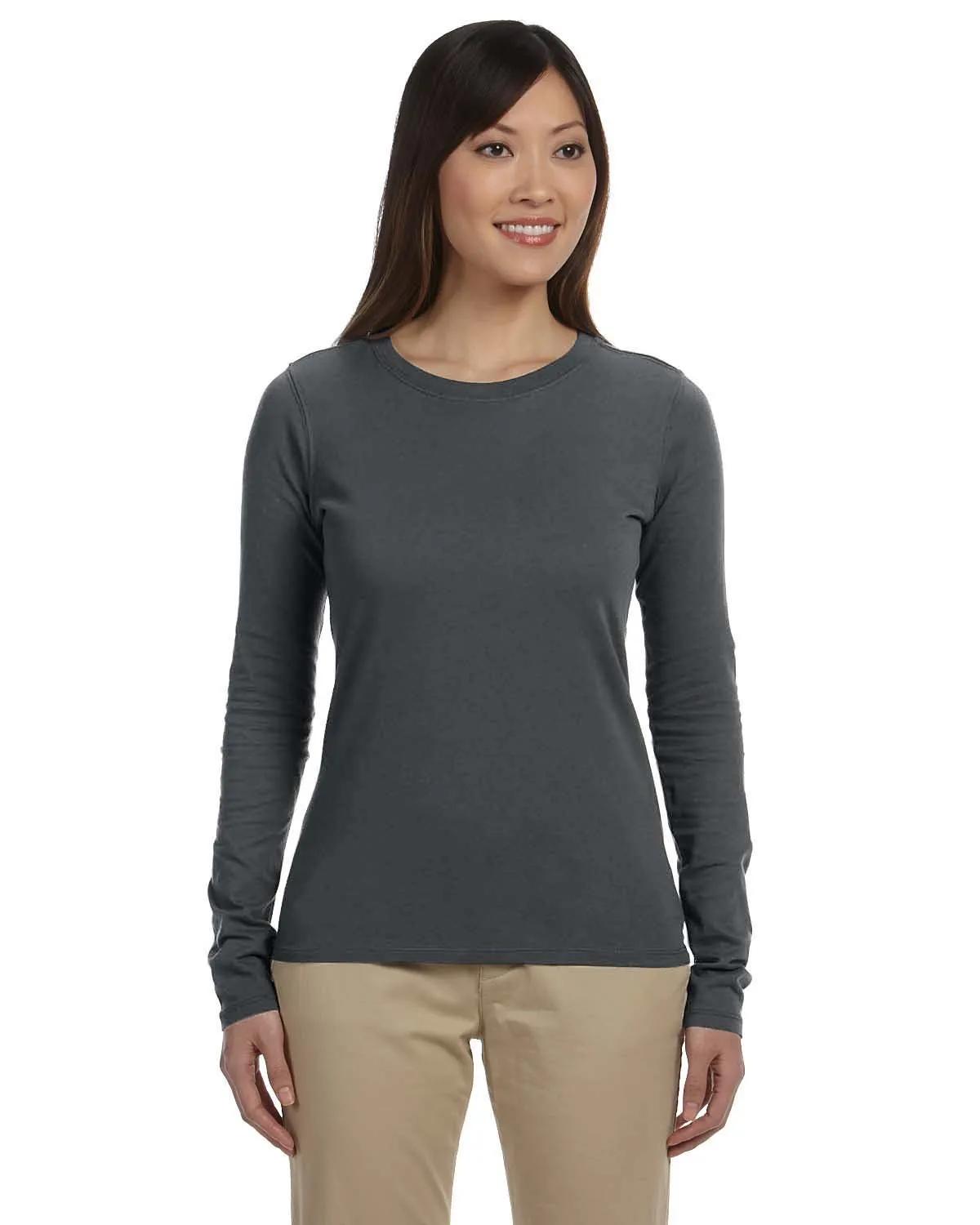 Ladies' Classic Long-Sleeve T-Shirt 1 of 8