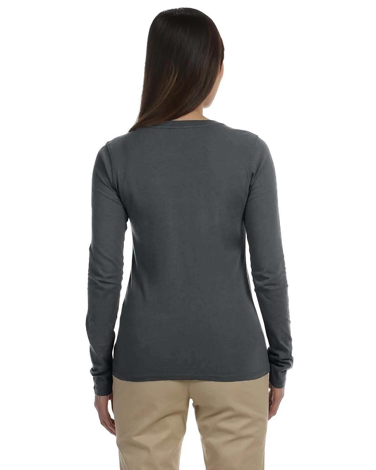 Ladies' Classic Long-Sleeve T-Shirt 5 of 8