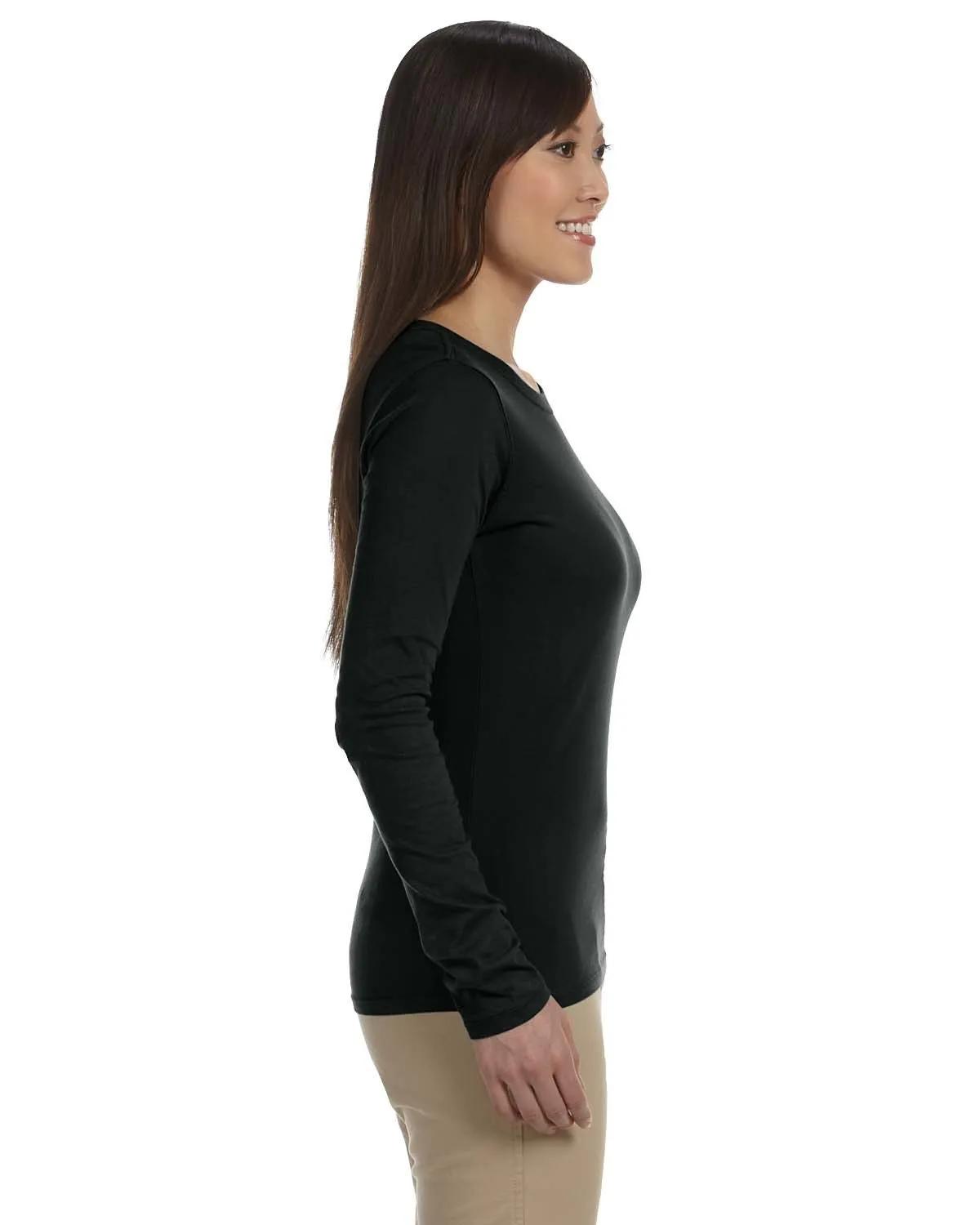 Ladies' Classic Long-Sleeve T-Shirt 5 of 8