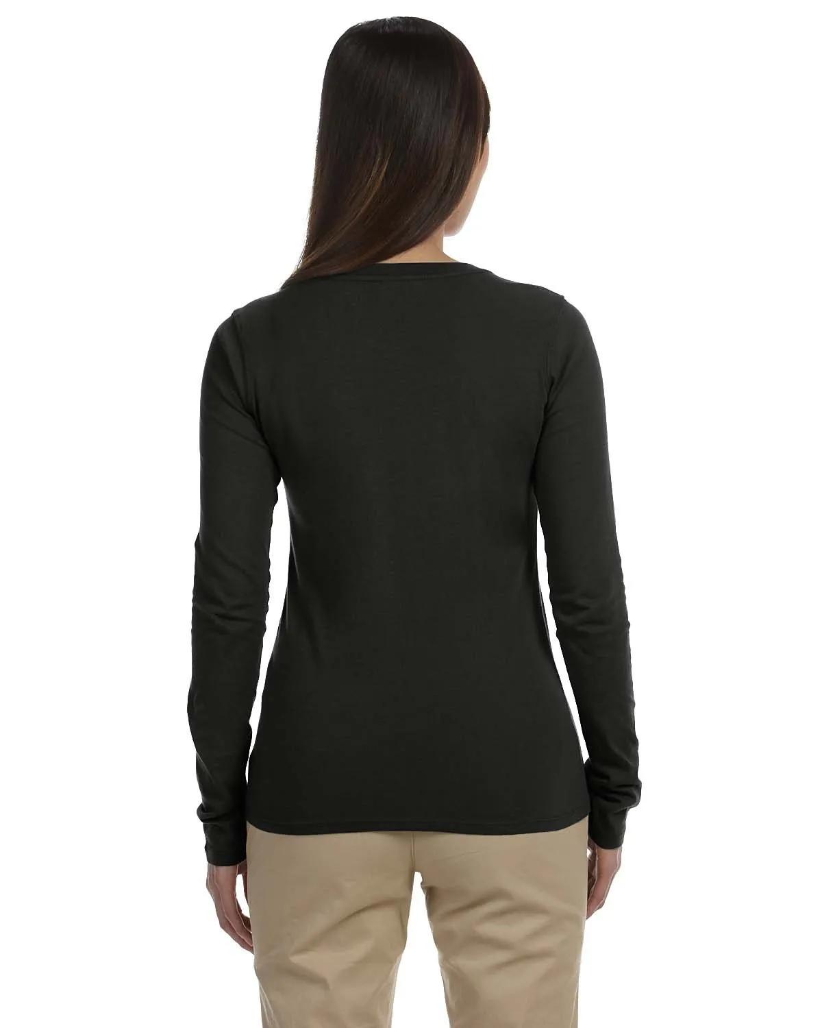 Ladies' Classic Long-Sleeve T-Shirt 7 of 8