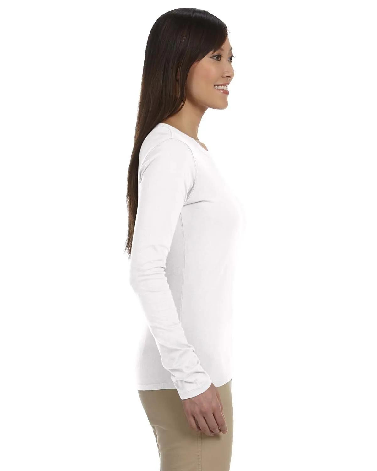 Ladies' Classic Long-Sleeve T-Shirt 7 of 8