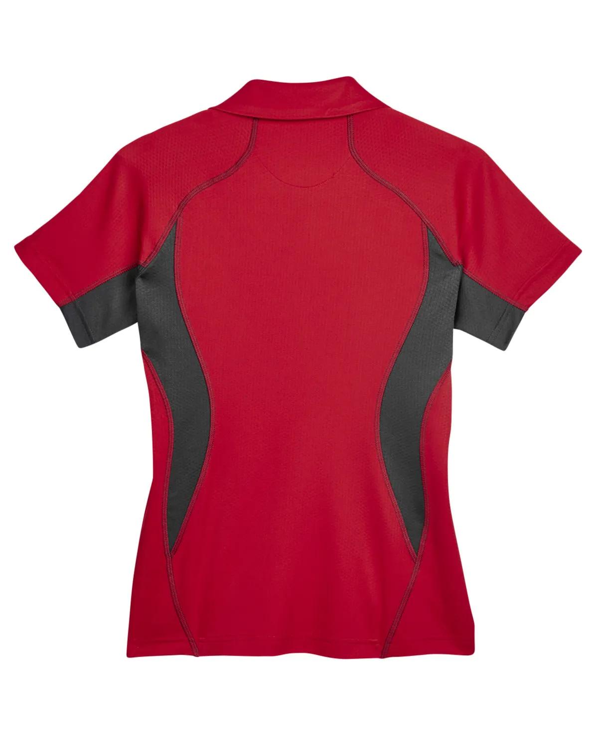 Ladies' Serac UTK CoolLogik™ Performance Zippered Polo 5 of 6