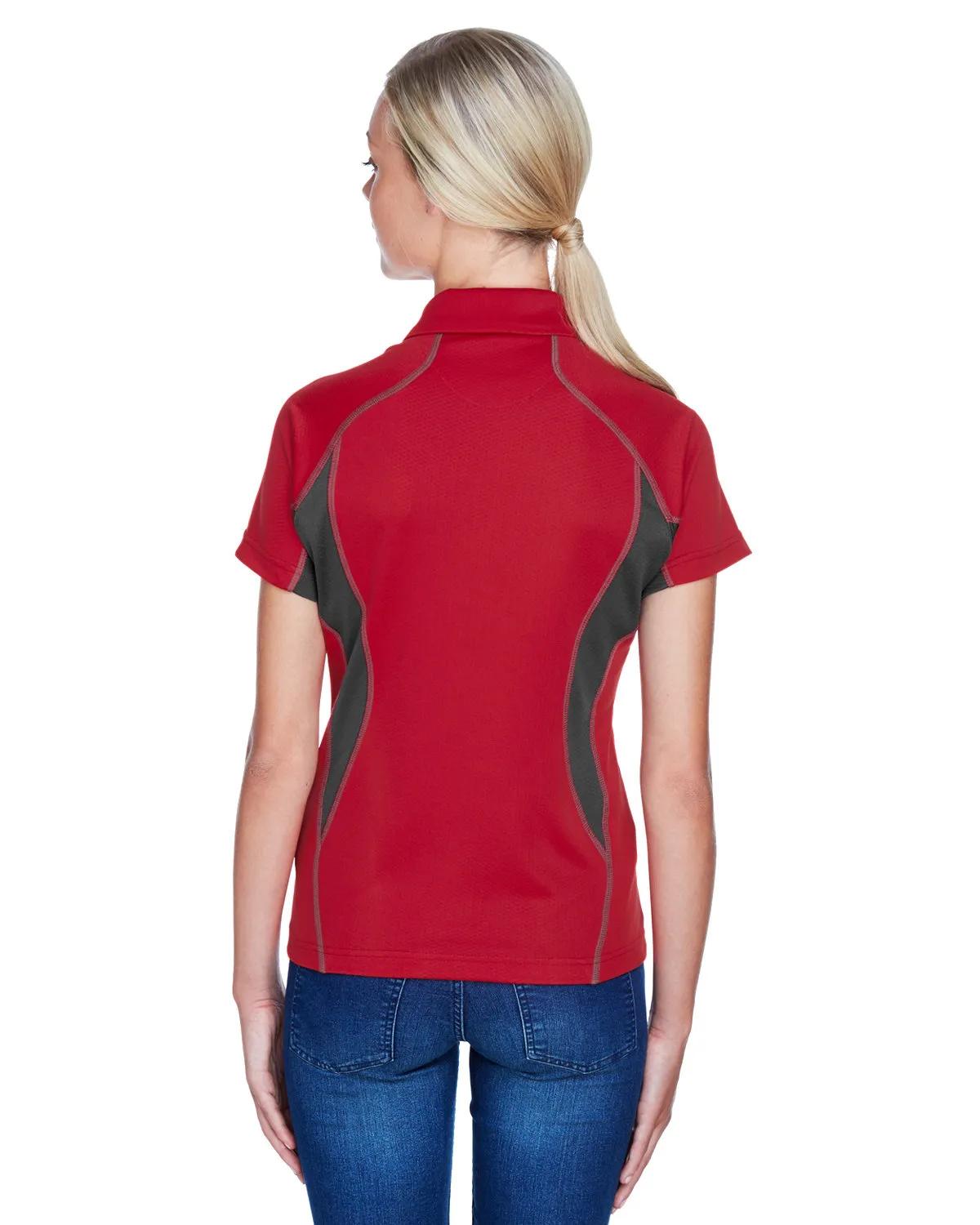 Ladies' Serac UTK CoolLogik™ Performance Zippered Polo 2 of 6