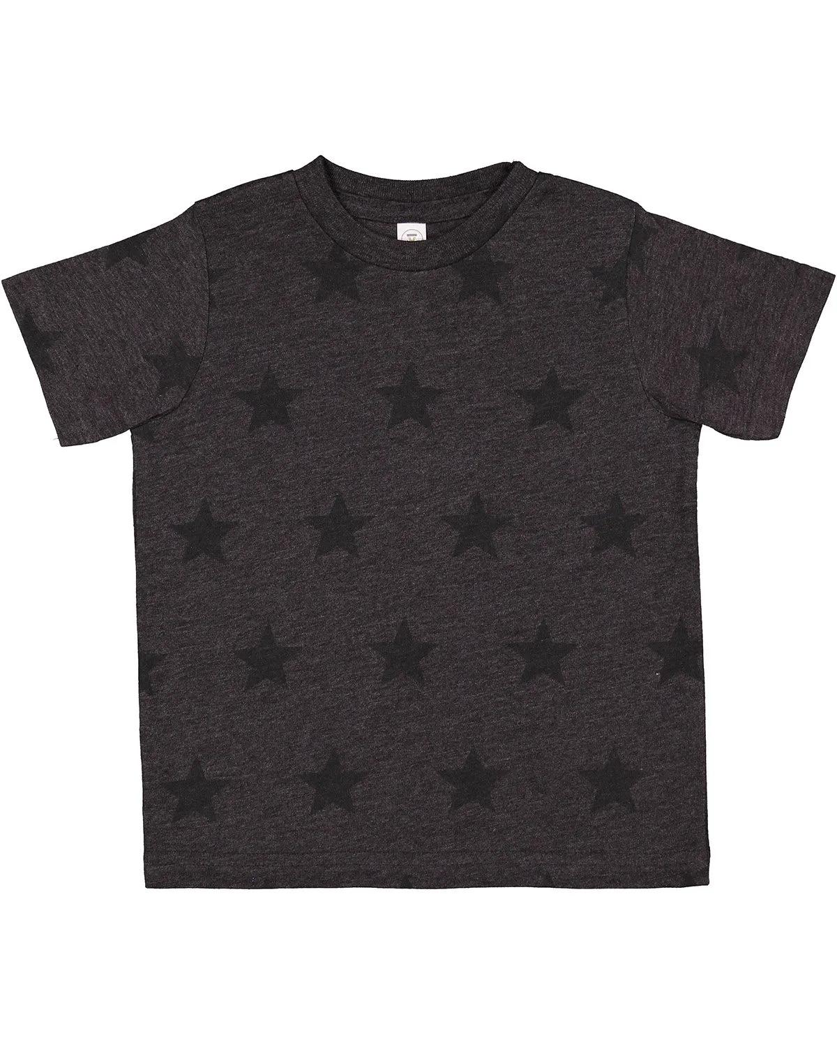 Toddler Five Star T-Shirt 1 of 11