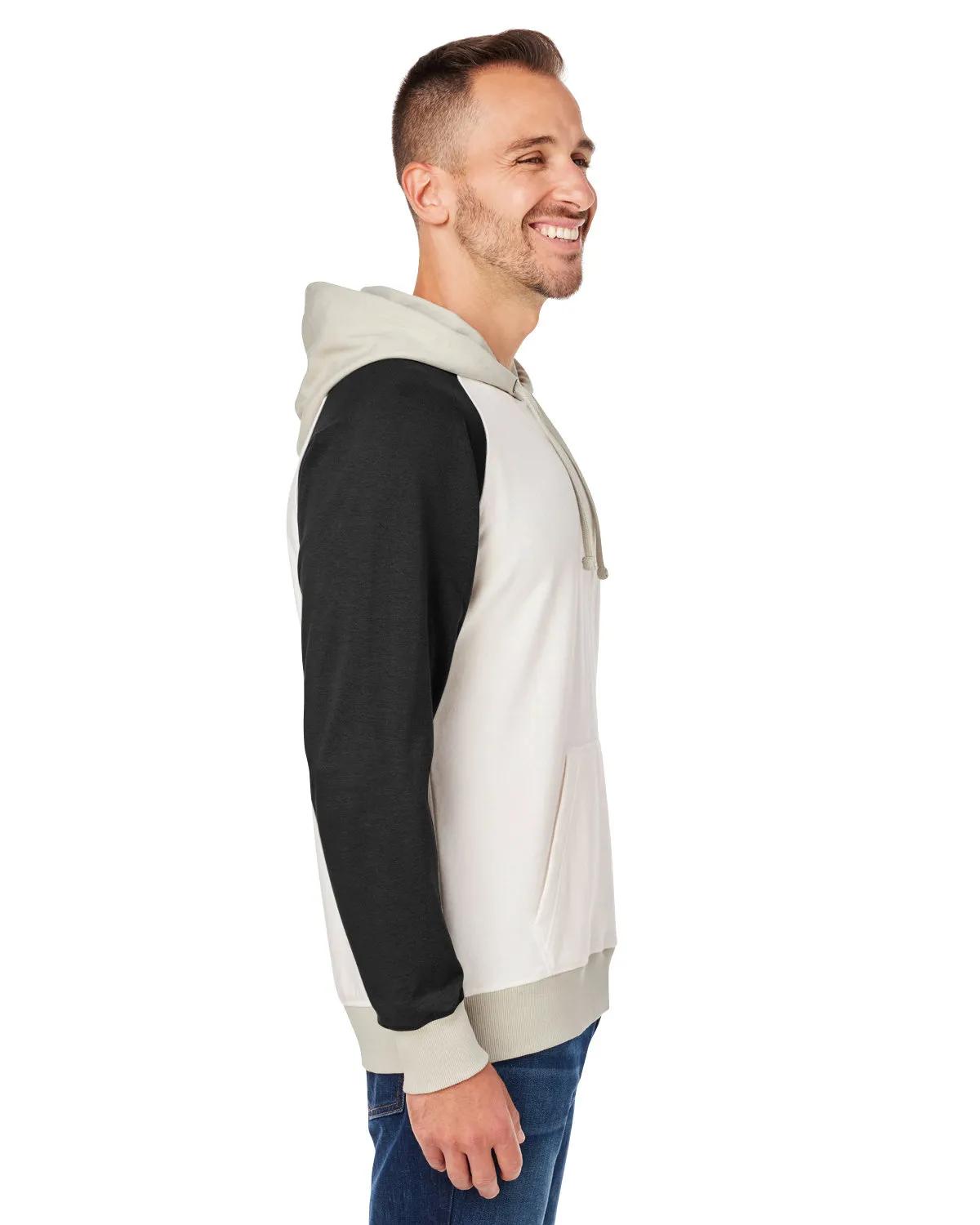 Unisex Vintage Tricolor Hooded Sweatshirt 2 of 7