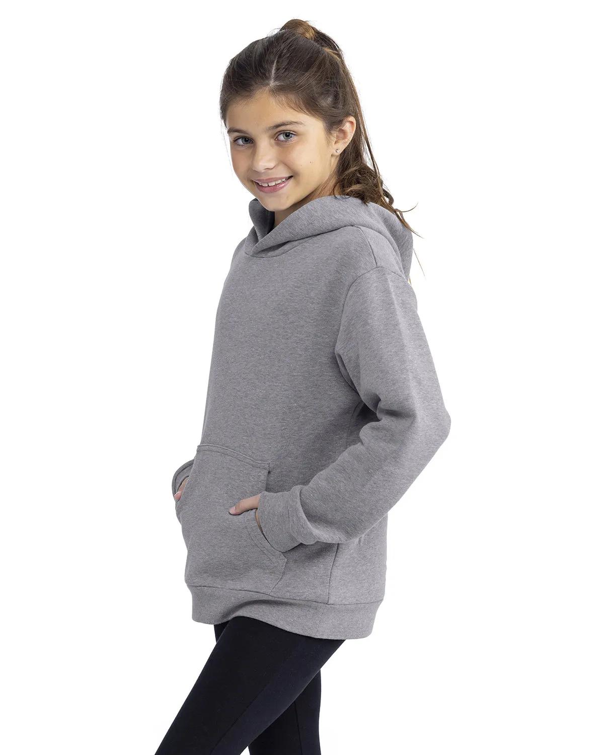 Youth Fleece Pullover Hooded Sweatshirt 4 of 14