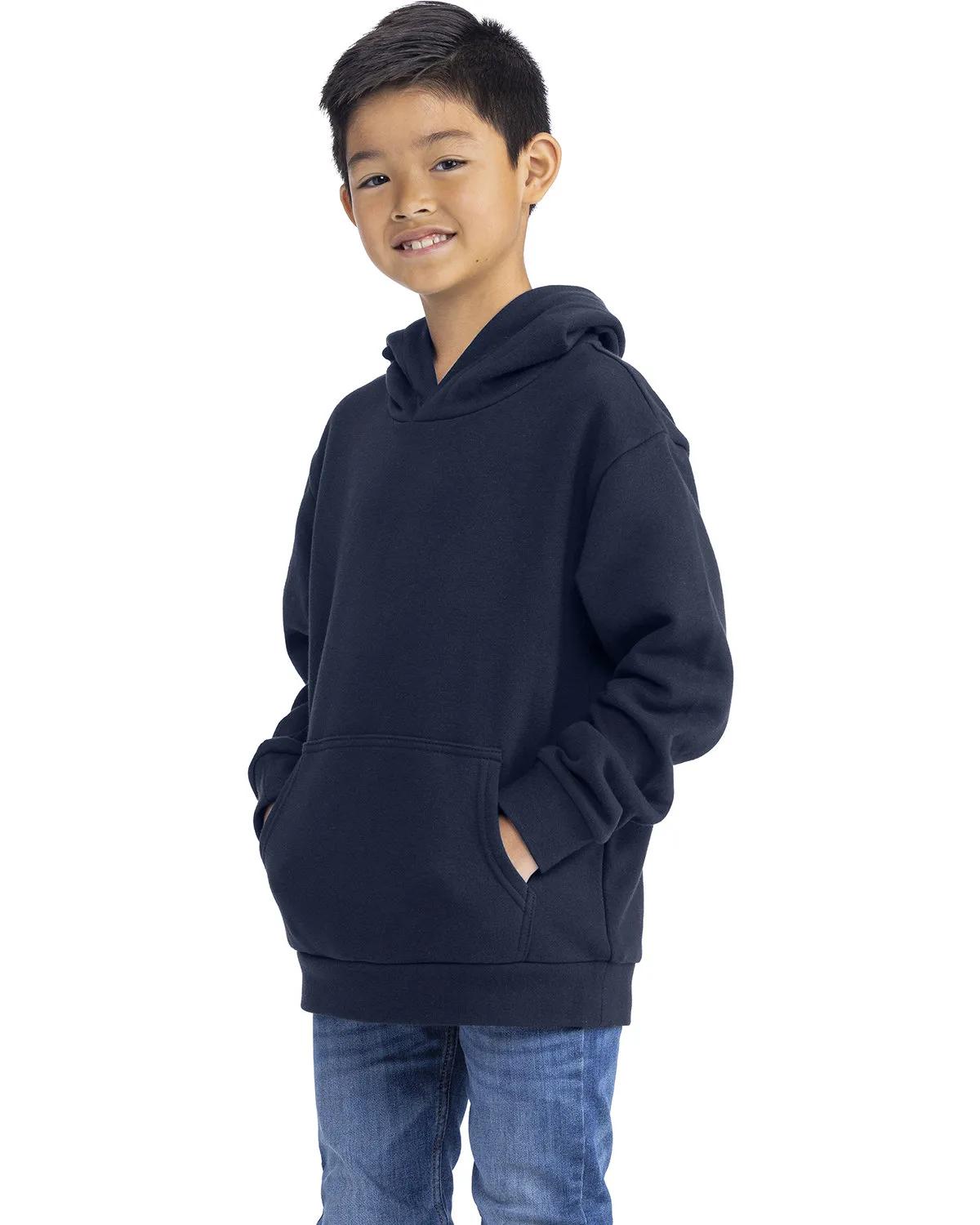 Youth Fleece Pullover Hooded Sweatshirt 13 of 14