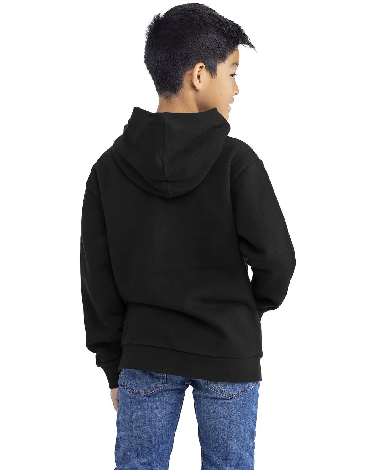Youth Fleece Pullover Hooded Sweatshirt 5 of 14