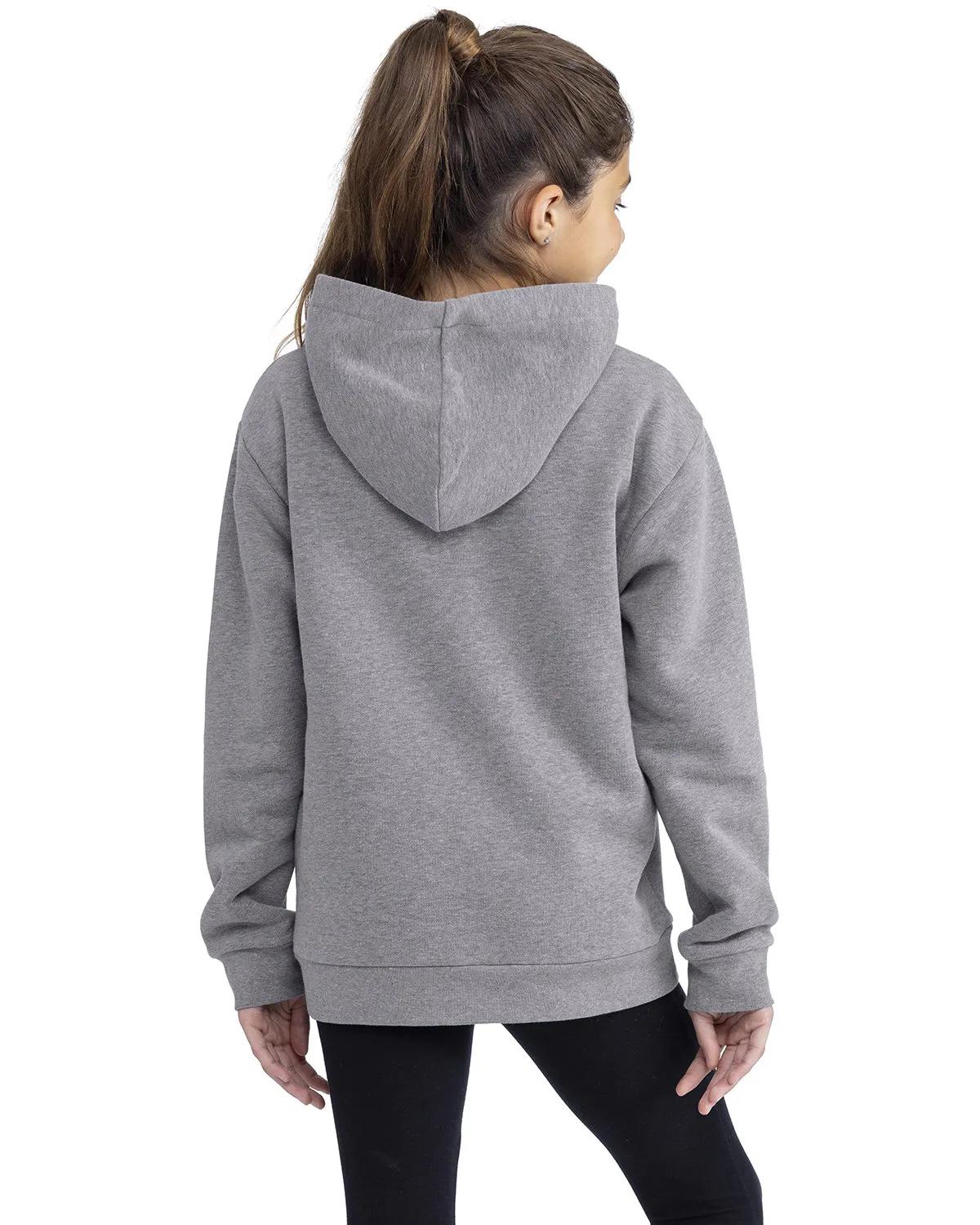 Youth Fleece Pullover Hooded Sweatshirt 13 of 14