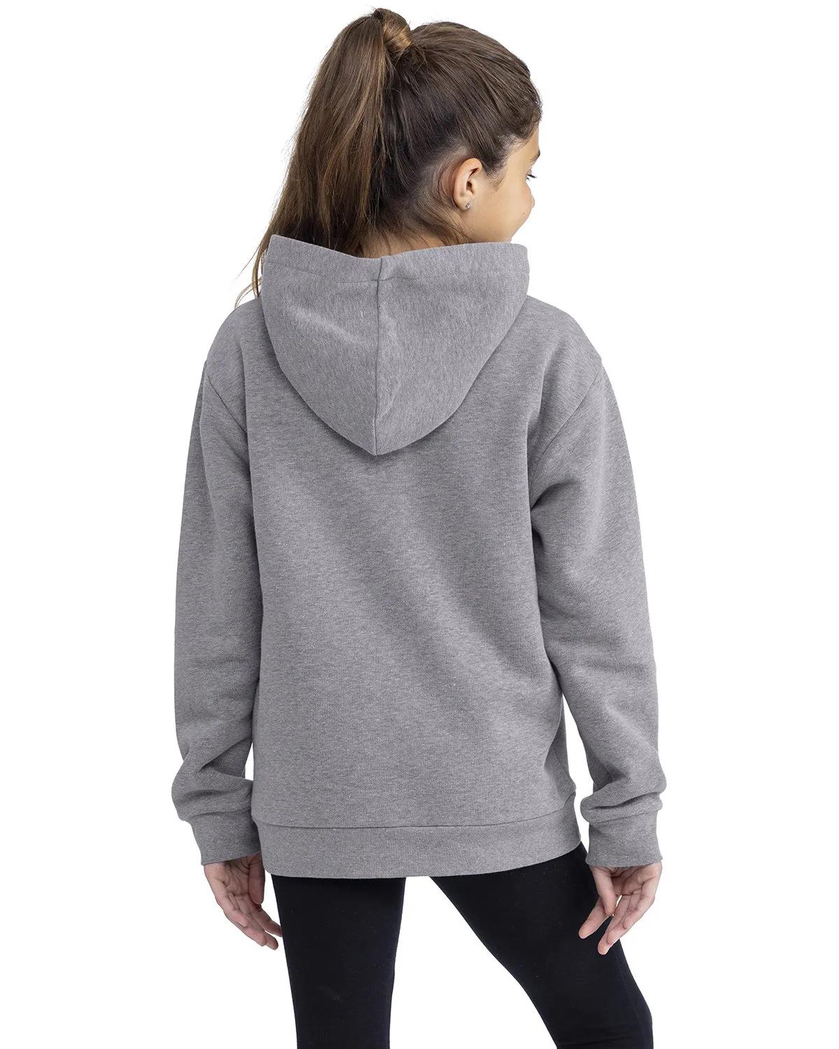 Youth Fleece Pullover Hooded Sweatshirt 3 of 14