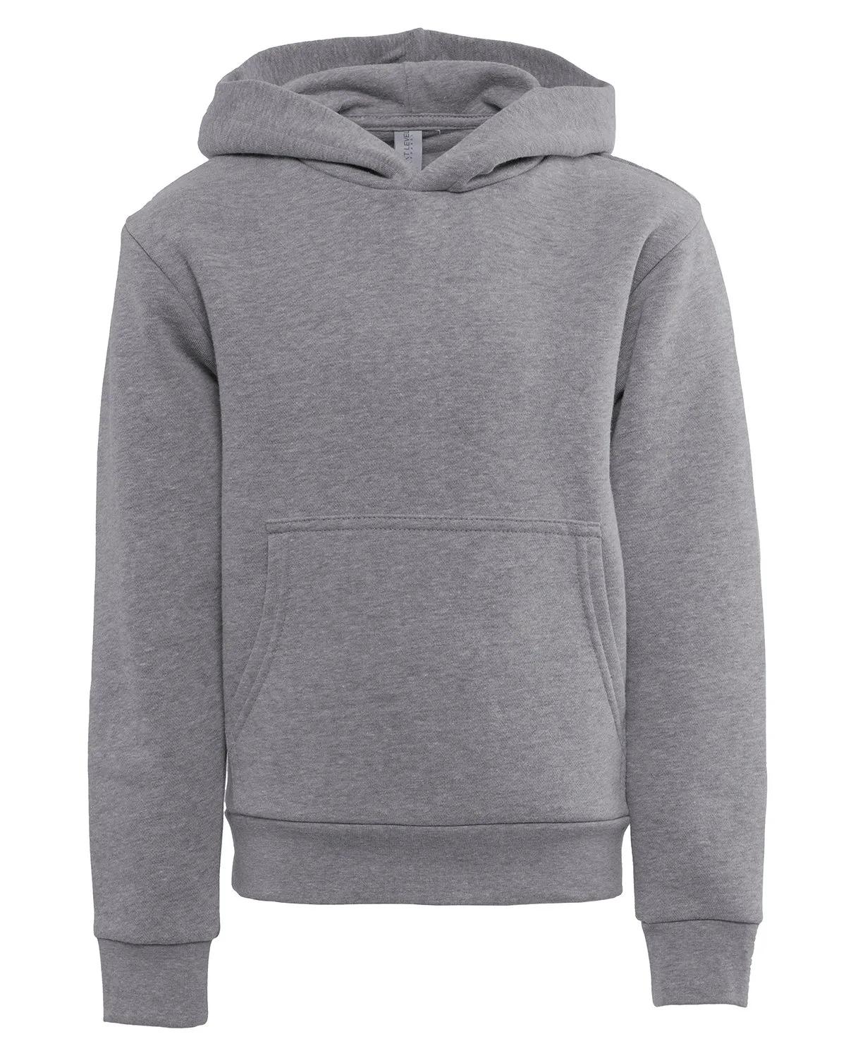 Youth Fleece Pullover Hooded Sweatshirt 3 of 14