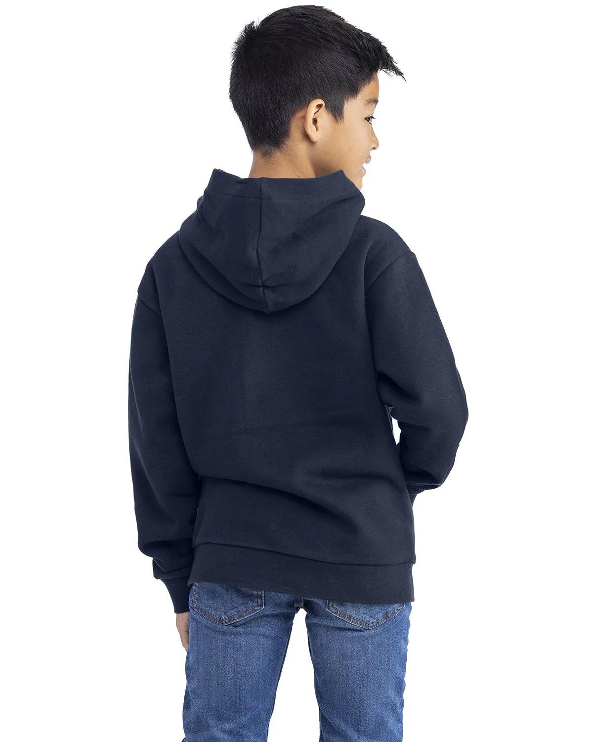 Youth Fleece Pullover Hooded Sweatshirt 9 of 14