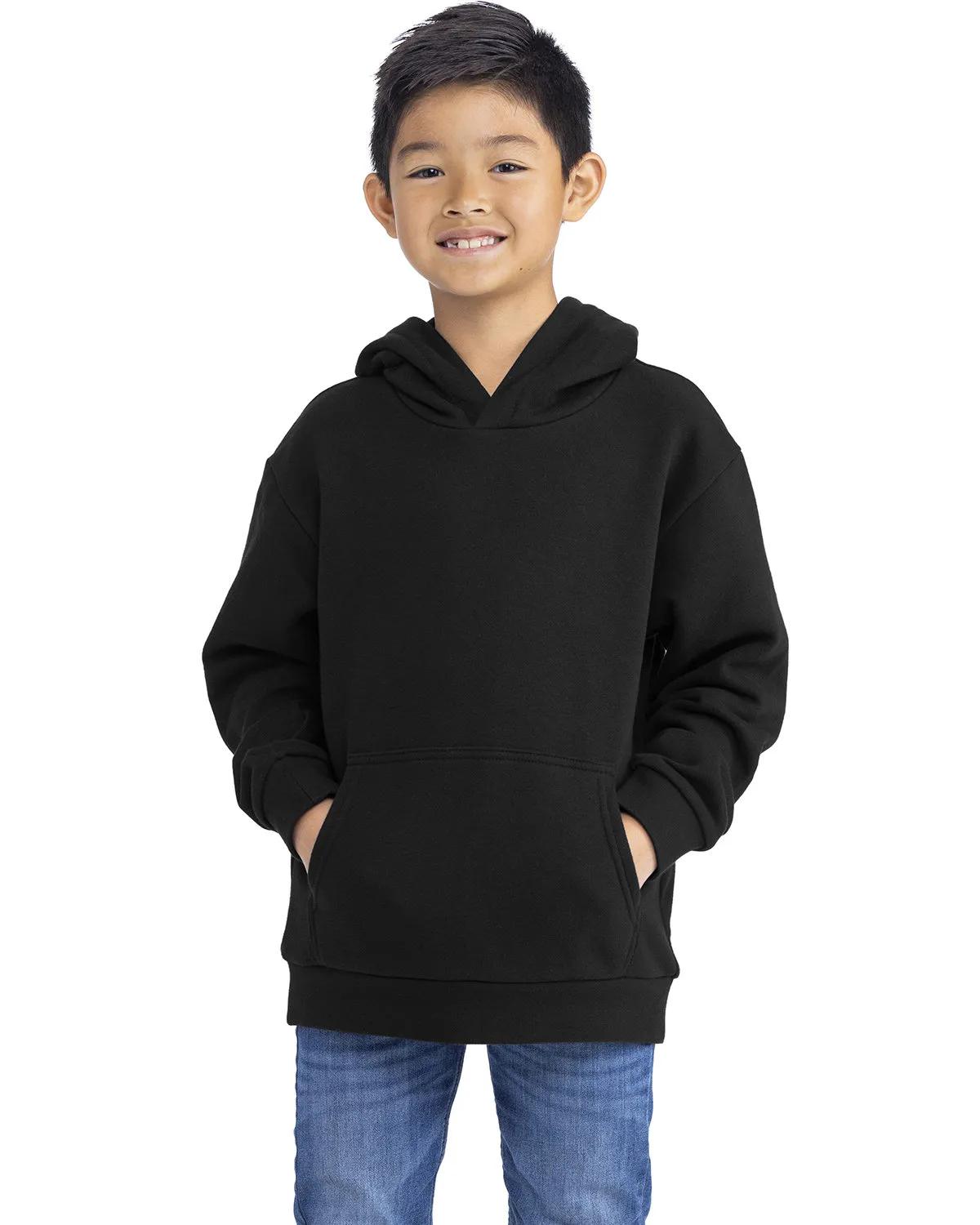 Youth Fleece Pullover Hooded Sweatshirt 1 of 14