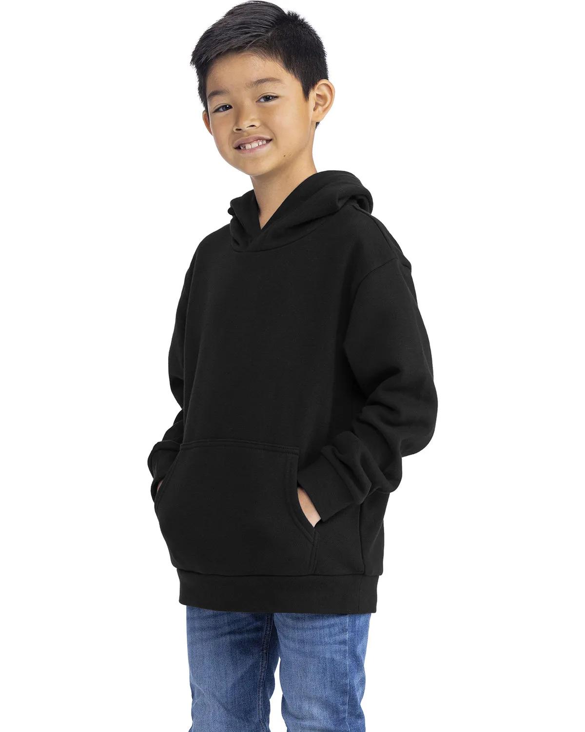 Youth Fleece Pullover Hooded Sweatshirt 8 of 14