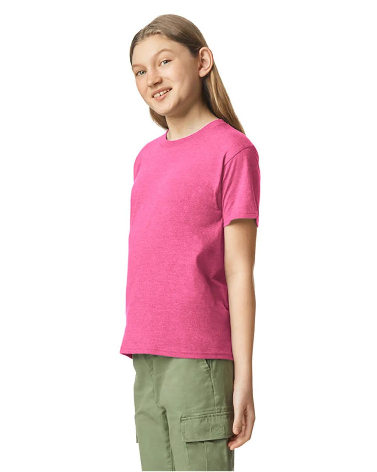 Youth Softstyle CVC T-Shirt 21 of 35
