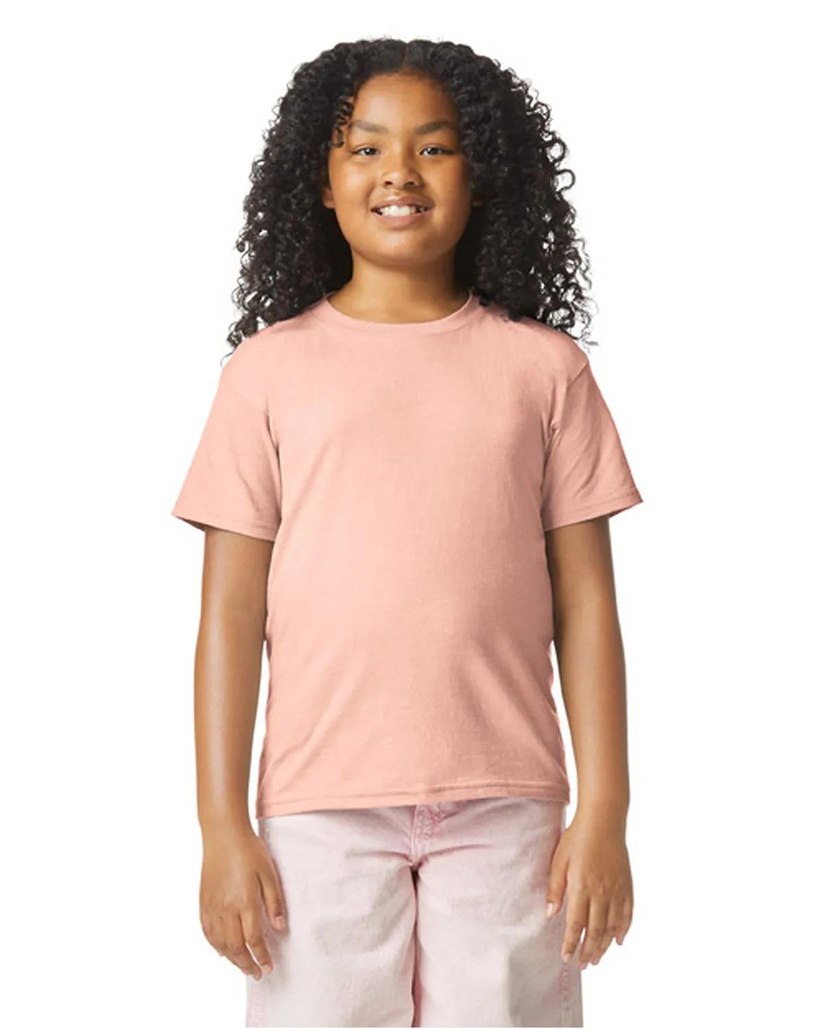 Youth Softstyle CVC T-Shirt 7 of 35