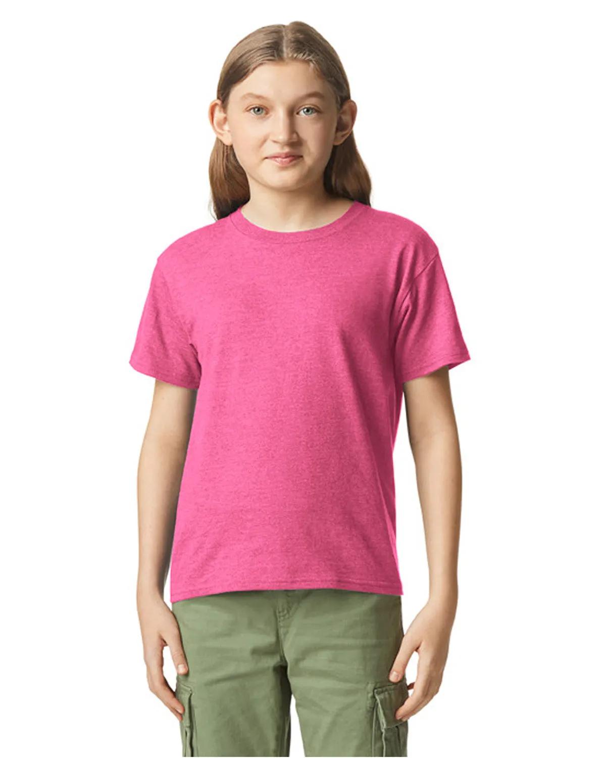Youth Softstyle CVC T-Shirt 6 of 35