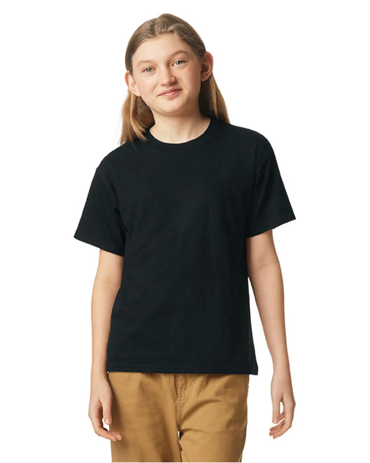 Youth Softstyle CVC T-Shirt 8 of 35