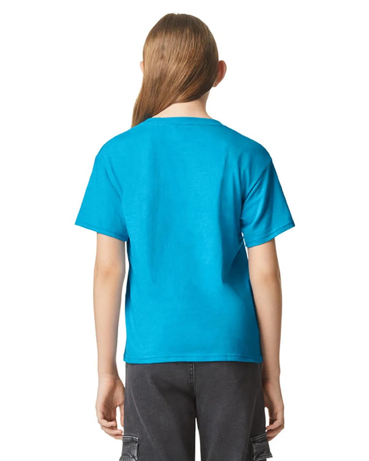 Youth Softstyle CVC T-Shirt 34 of 35
