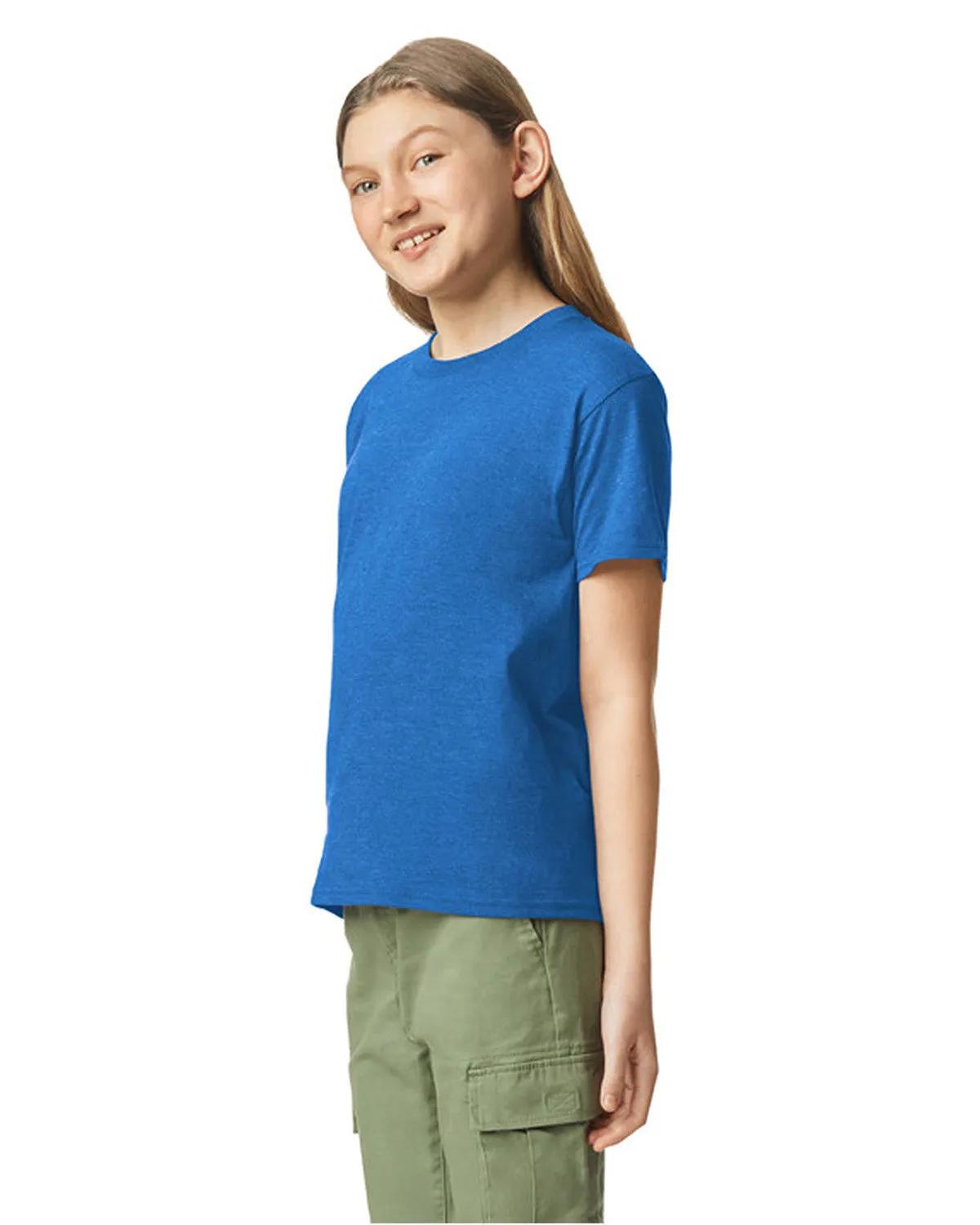 Youth Softstyle CVC T-Shirt 16 of 35