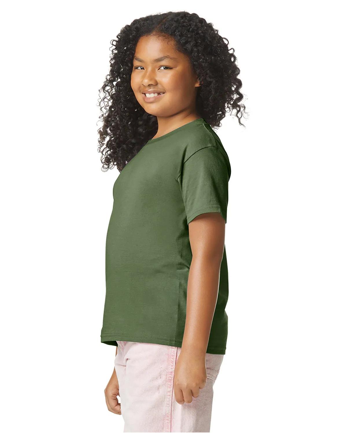 Youth Softstyle CVC T-Shirt 32 of 35