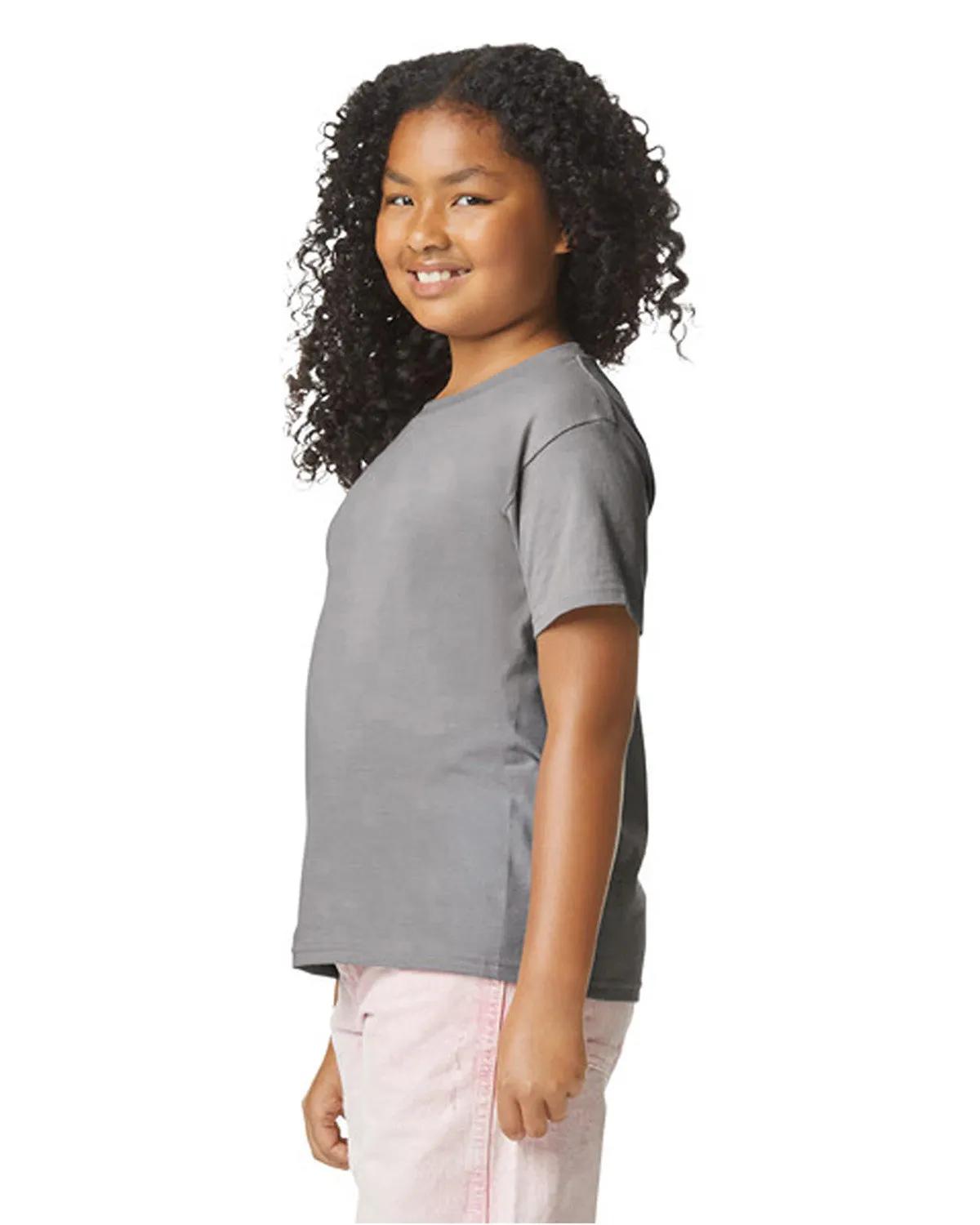 Youth Softstyle CVC T-Shirt 13 of 35