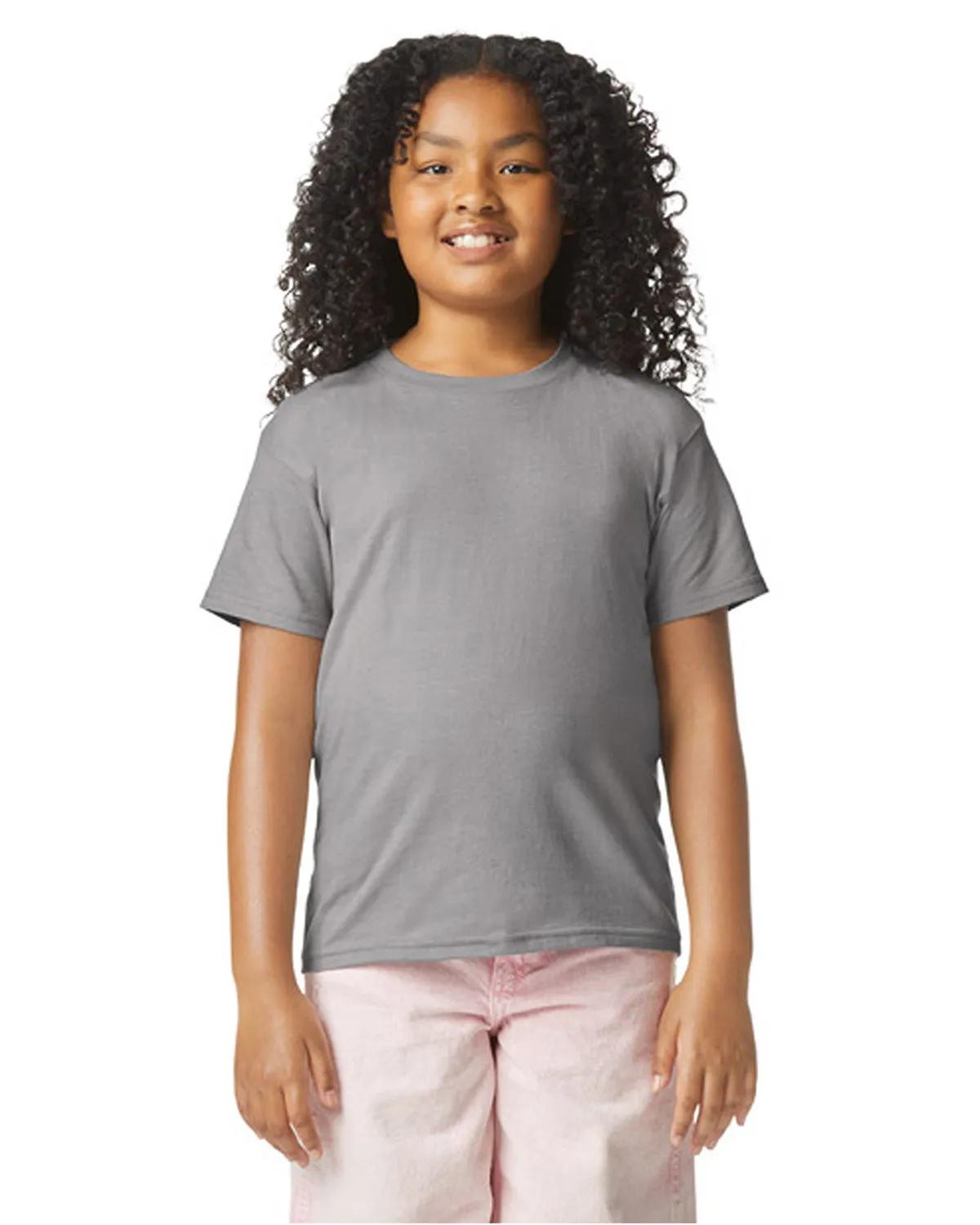Youth Softstyle CVC T-Shirt 4 of 35