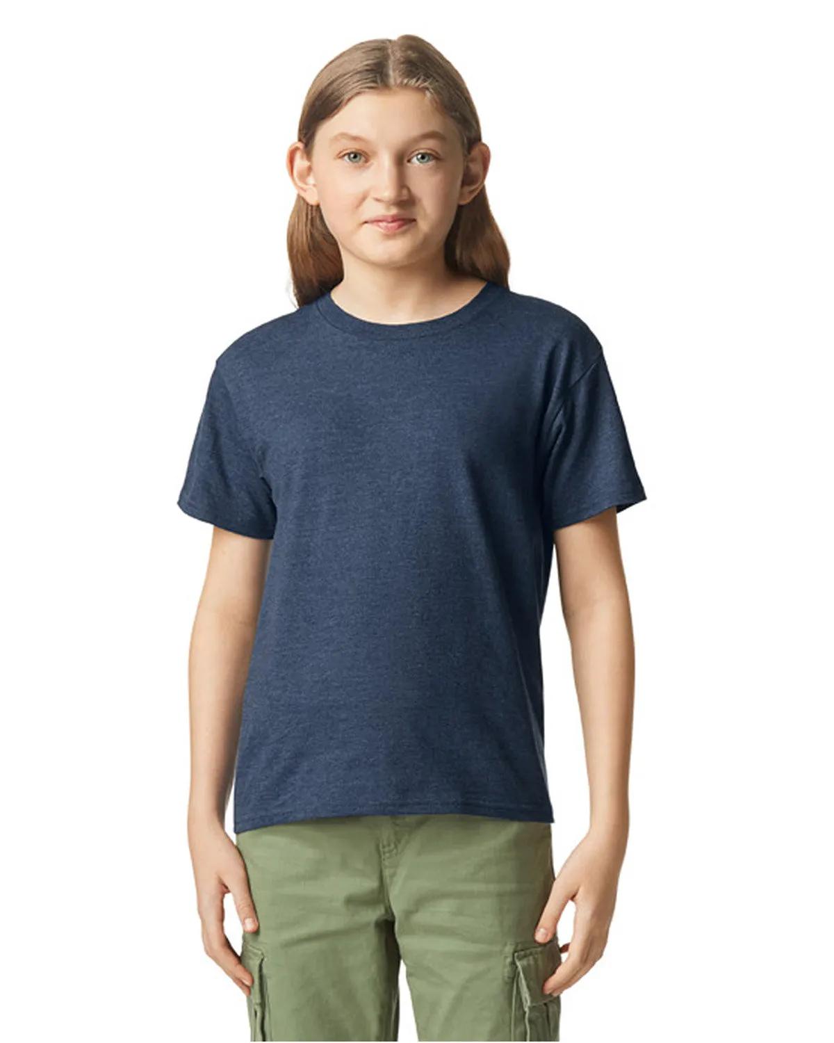 Youth Softstyle CVC T-Shirt 1 of 35