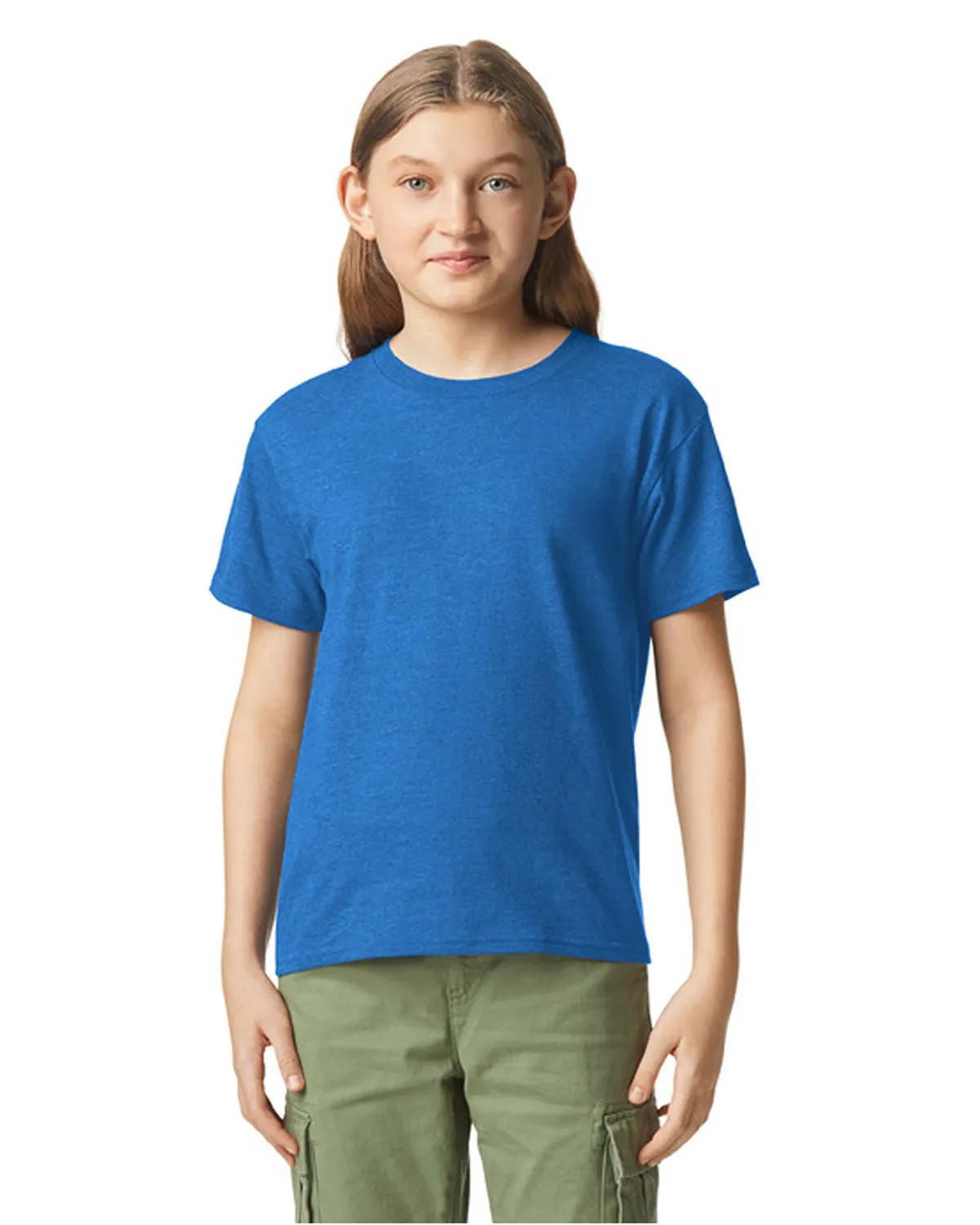 Youth Softstyle CVC T-Shirt 11 of 35