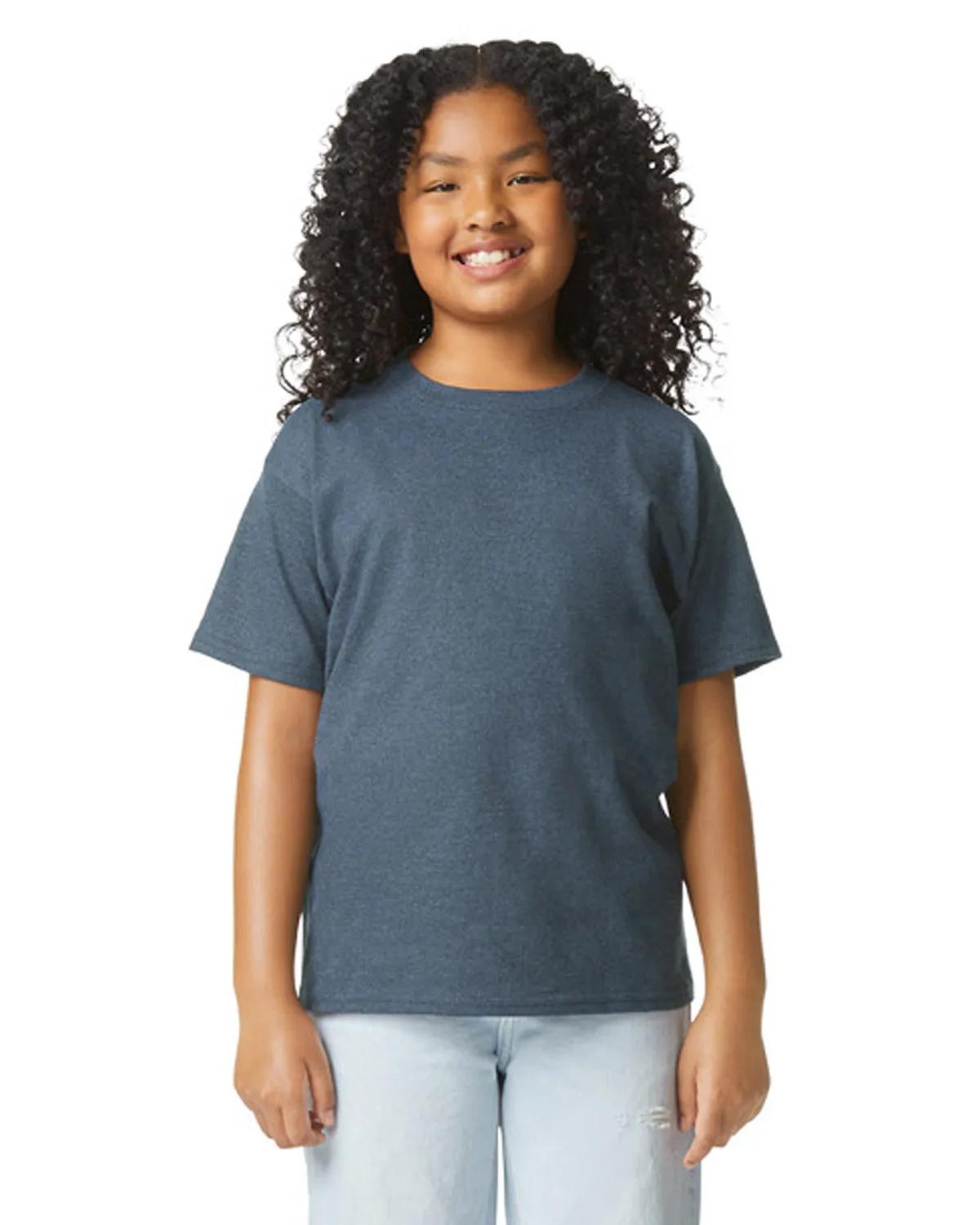 Youth Softstyle CVC T-Shirt 10 of 35