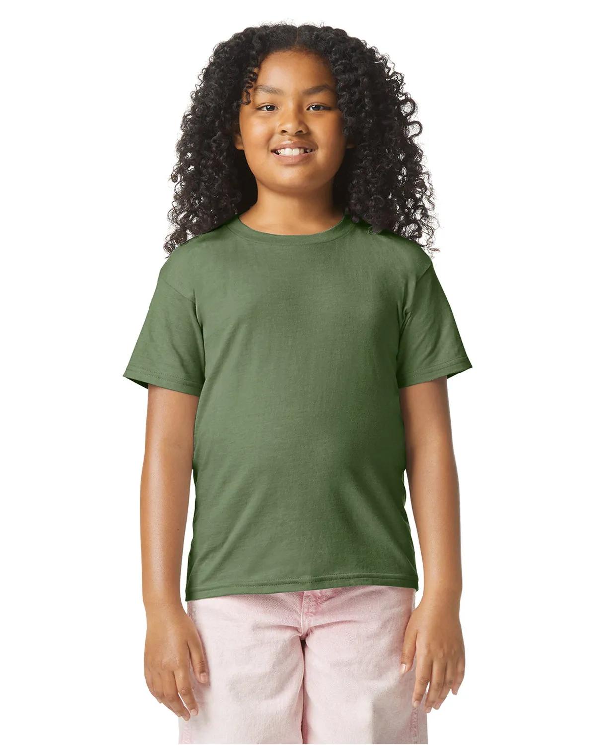 Youth Softstyle CVC T-Shirt 2 of 35