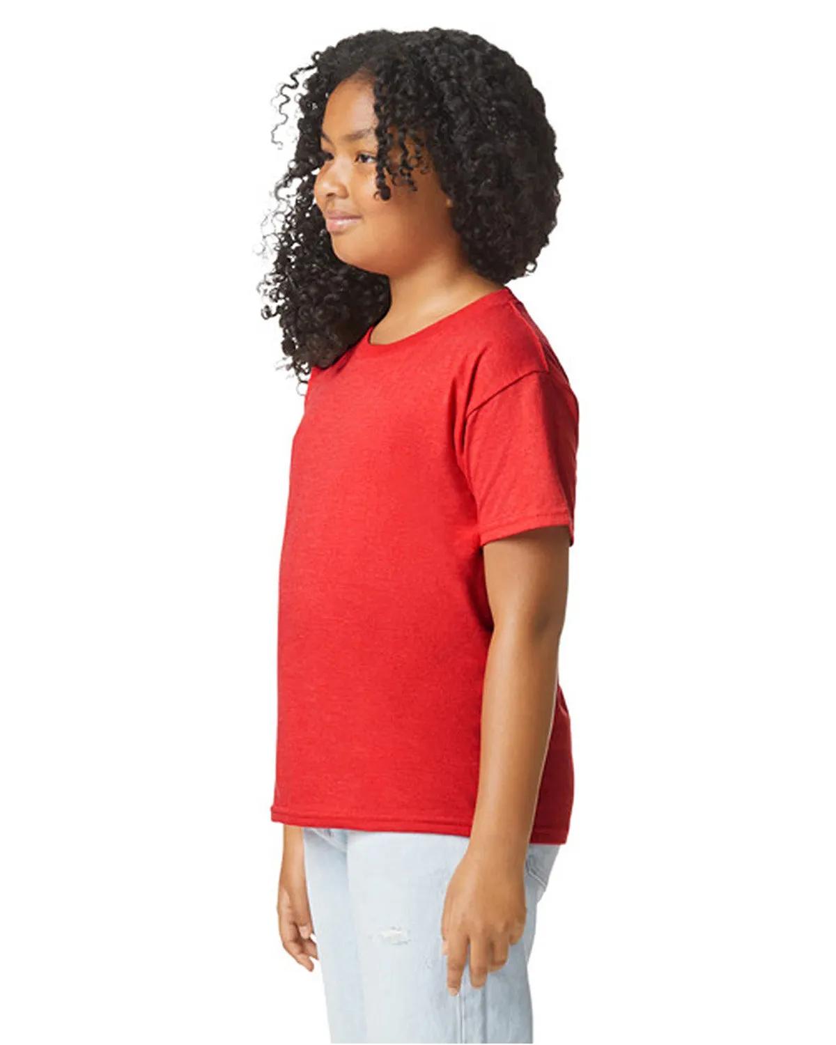 Youth Softstyle CVC T-Shirt 19 of 35