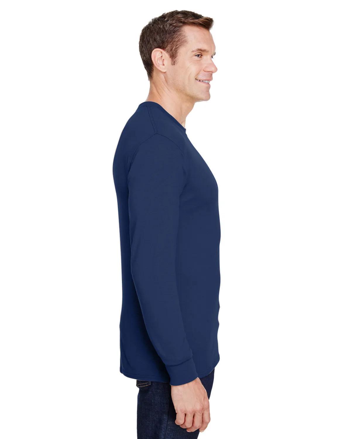 Adult Workwear Long-Sleeve Pocket T-Shirt 10 of 15