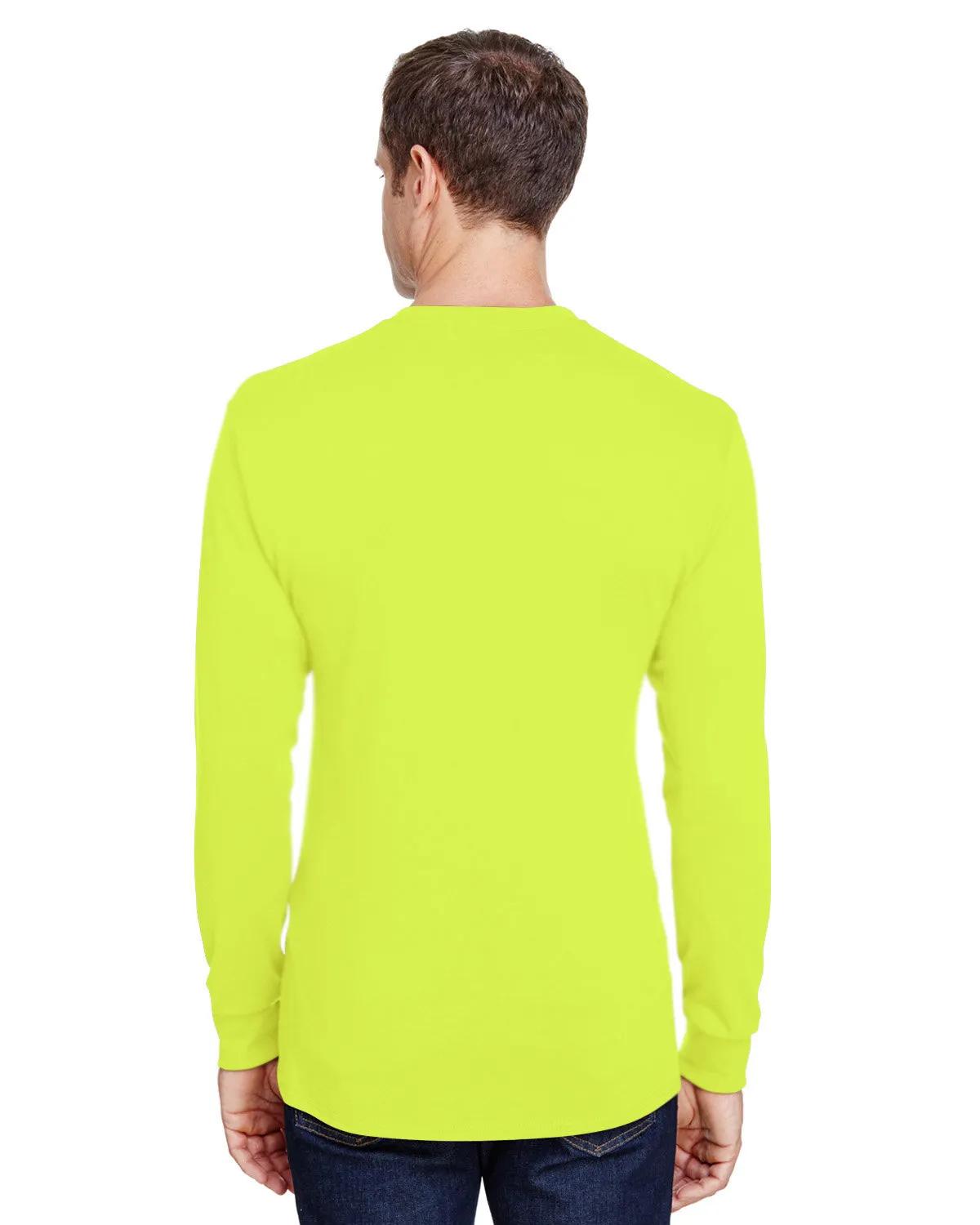 Adult Workwear Long-Sleeve Pocket T-Shirt 8 of 15