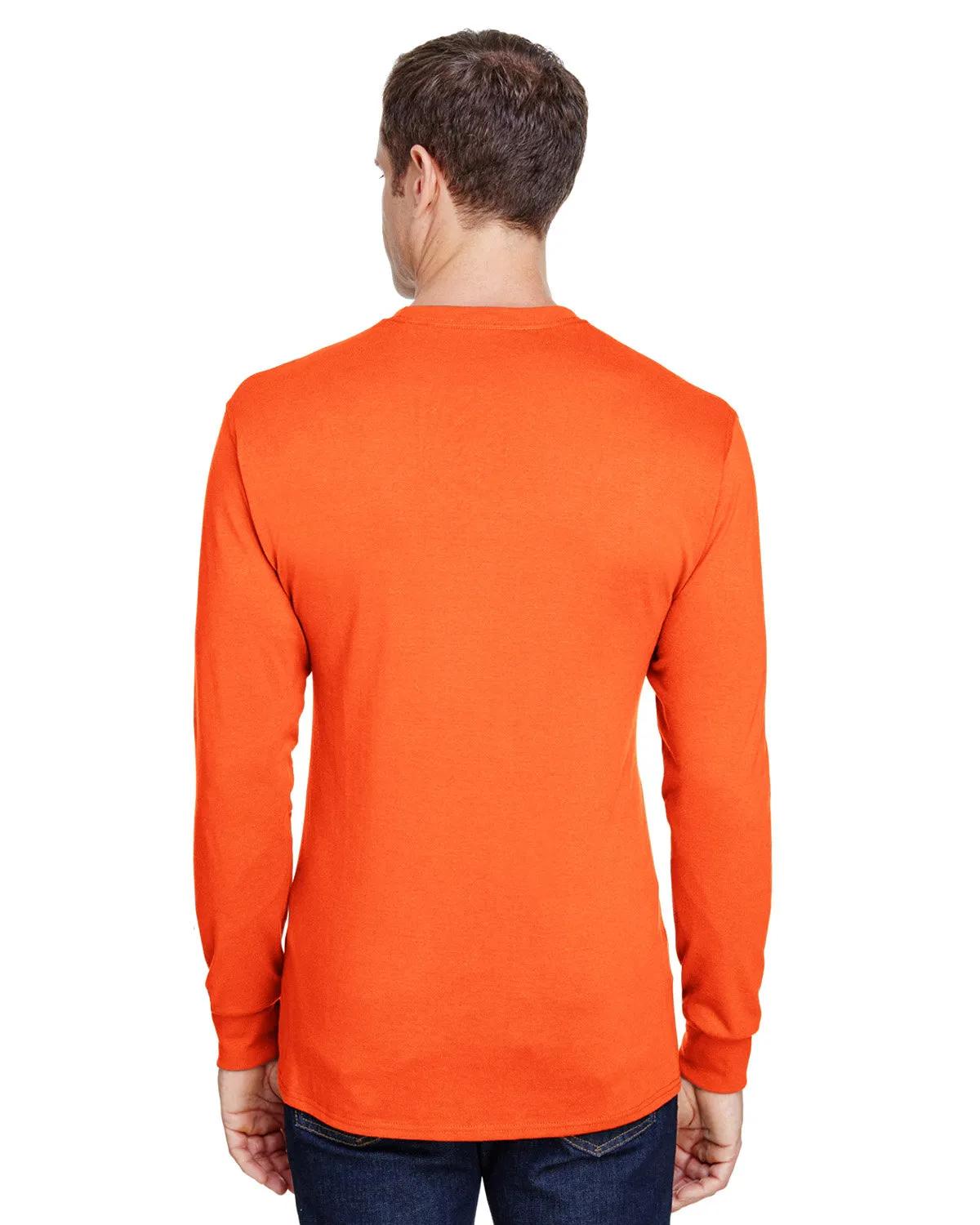 Adult Workwear Long-Sleeve Pocket T-Shirt 7 of 15